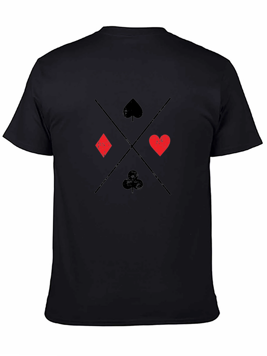 Ace Card Suit T-Shirt