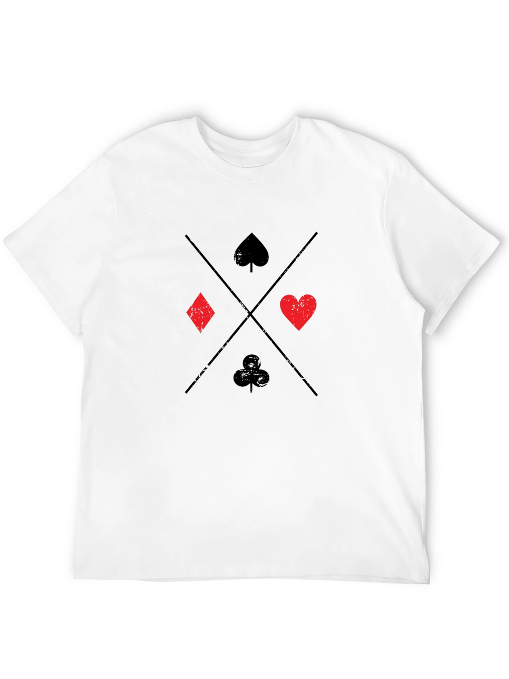 Ace Card Suit T-Shirt