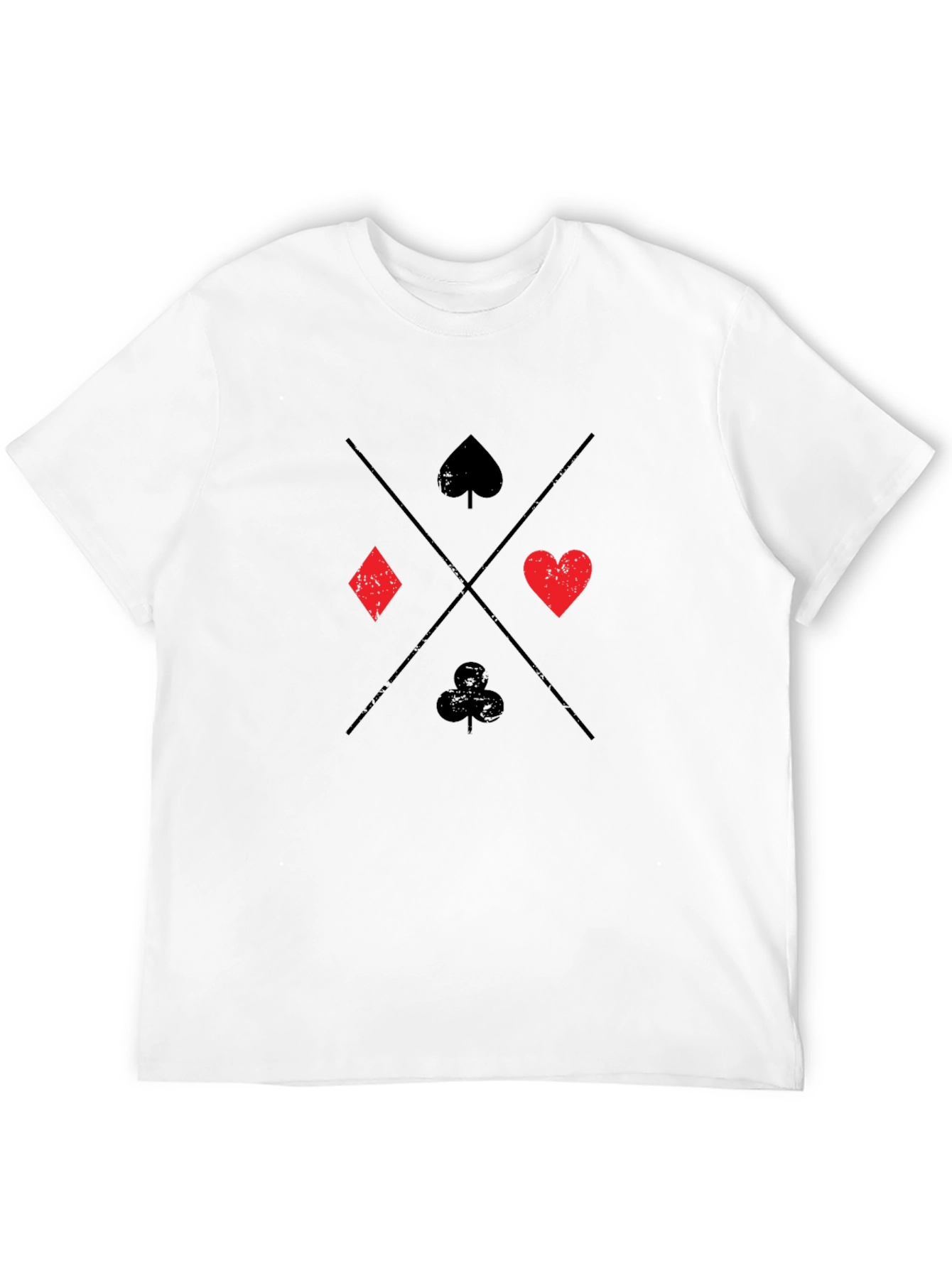 Ace Card Suit T-Shirt