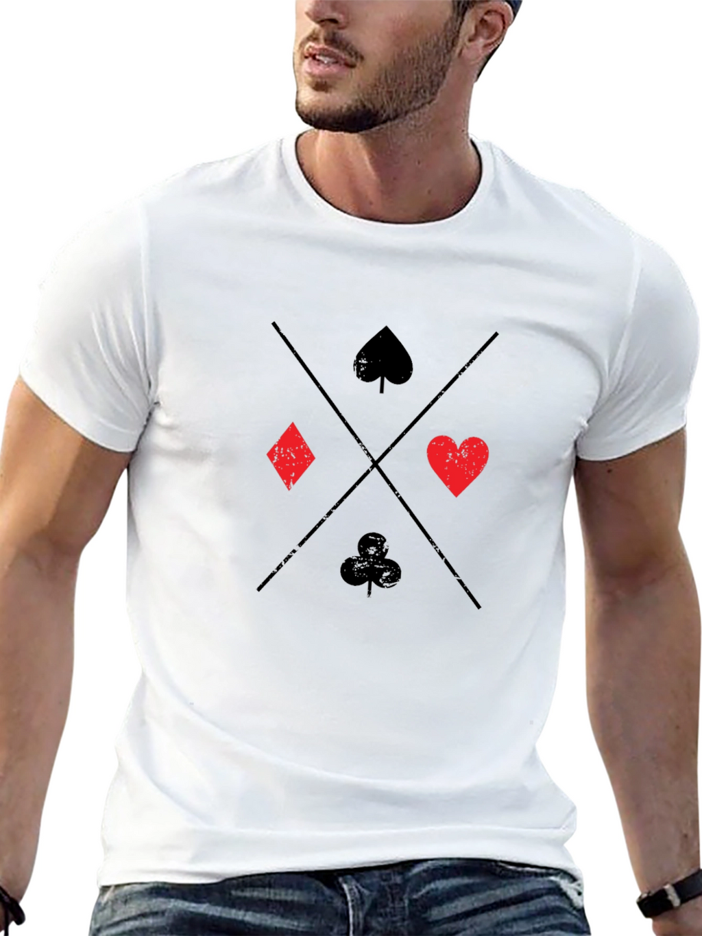Ace Card Suit T-Shirt