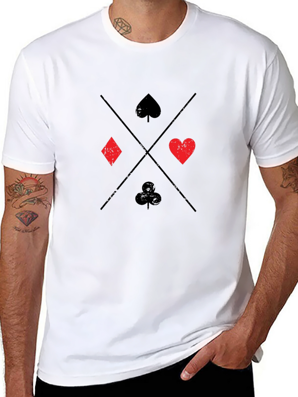 Ace Card Suit T-Shirt