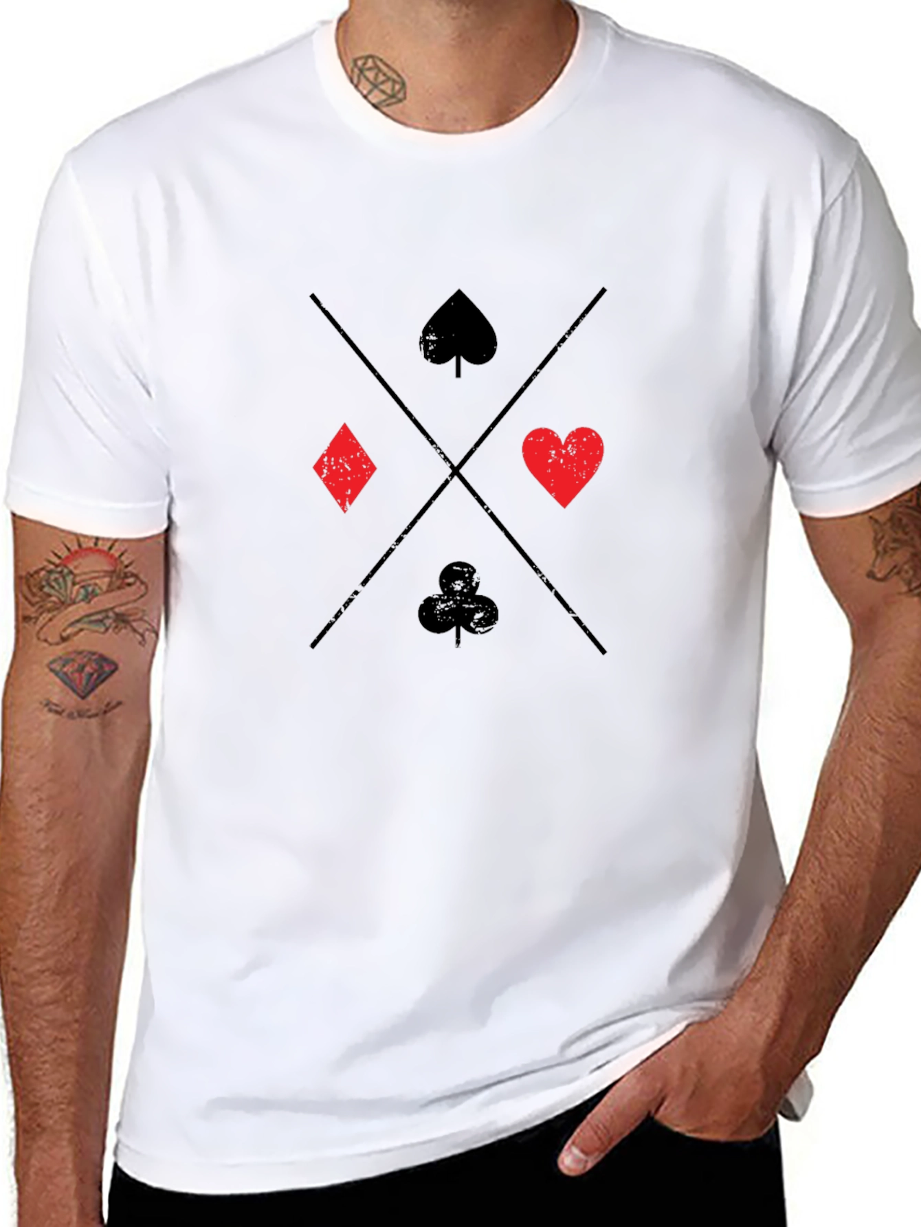 Ace Card Suit T-Shirt