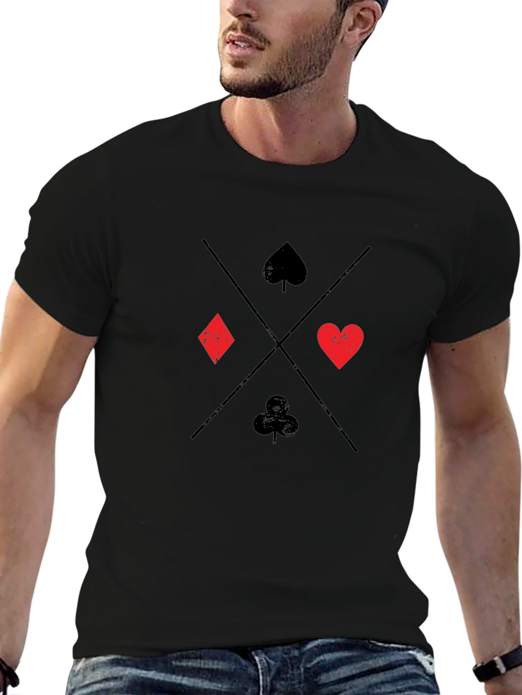 Ace Card Suit T-Shirt