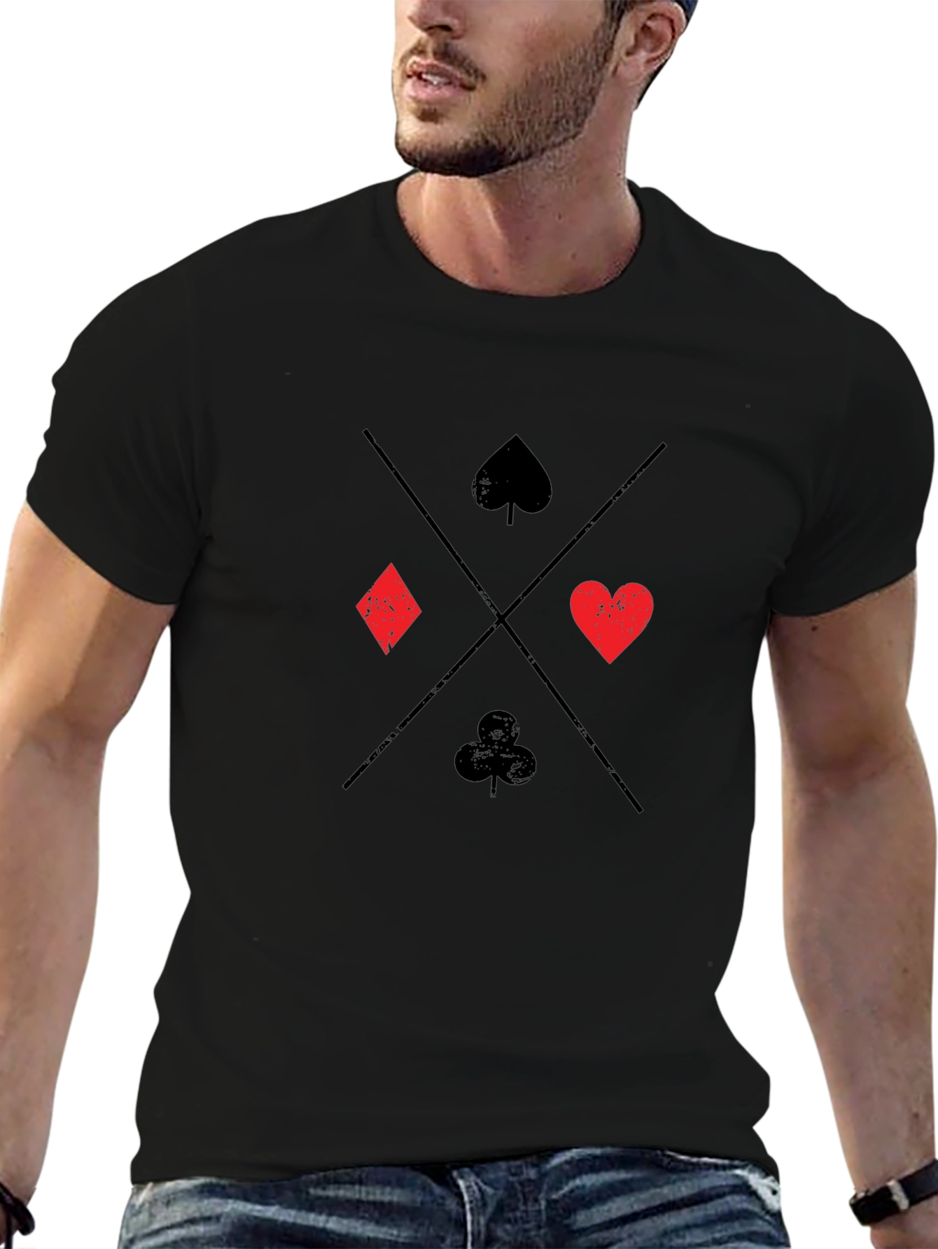 Ace Card Suit T-Shirt