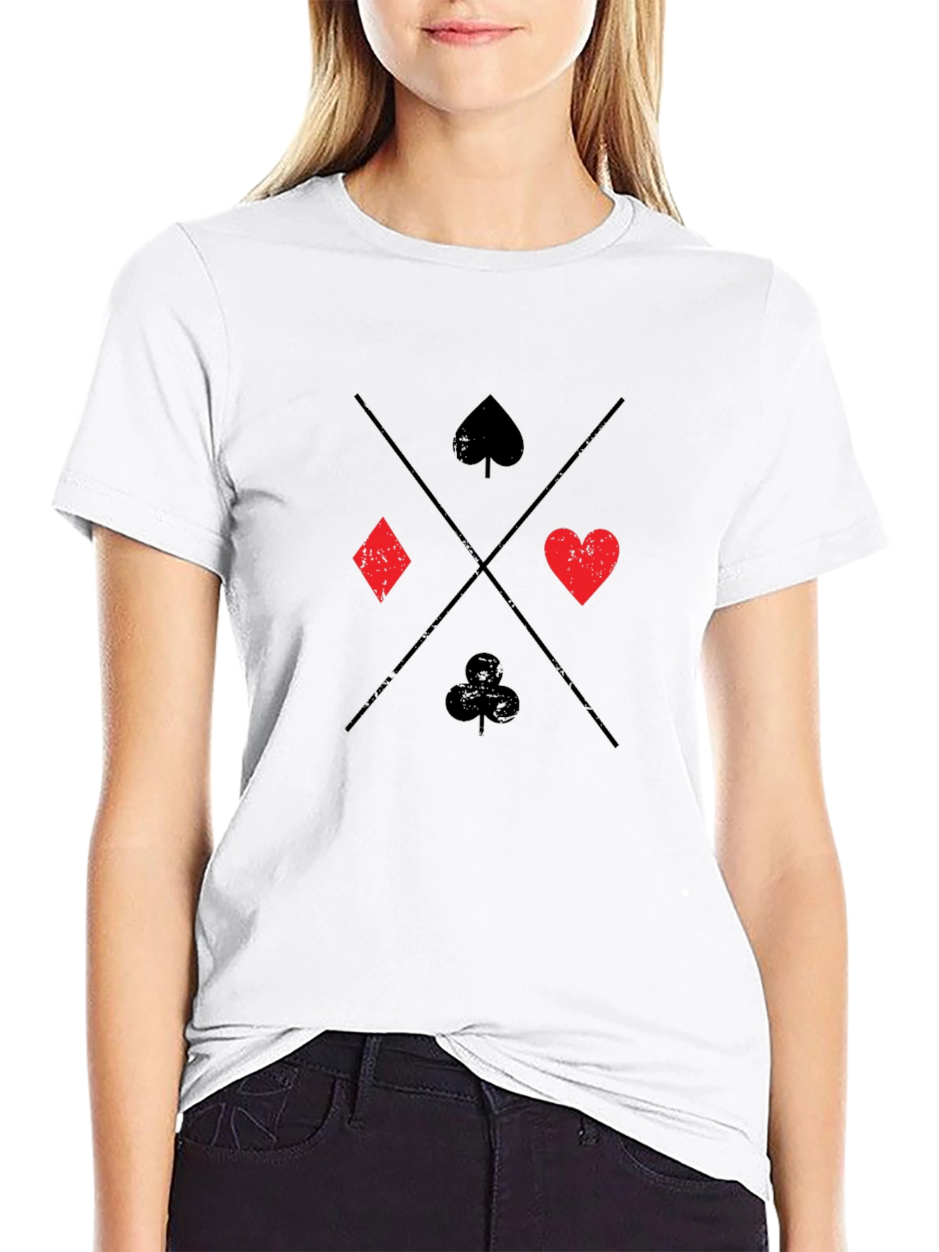Ace Card Suit T-Shirt