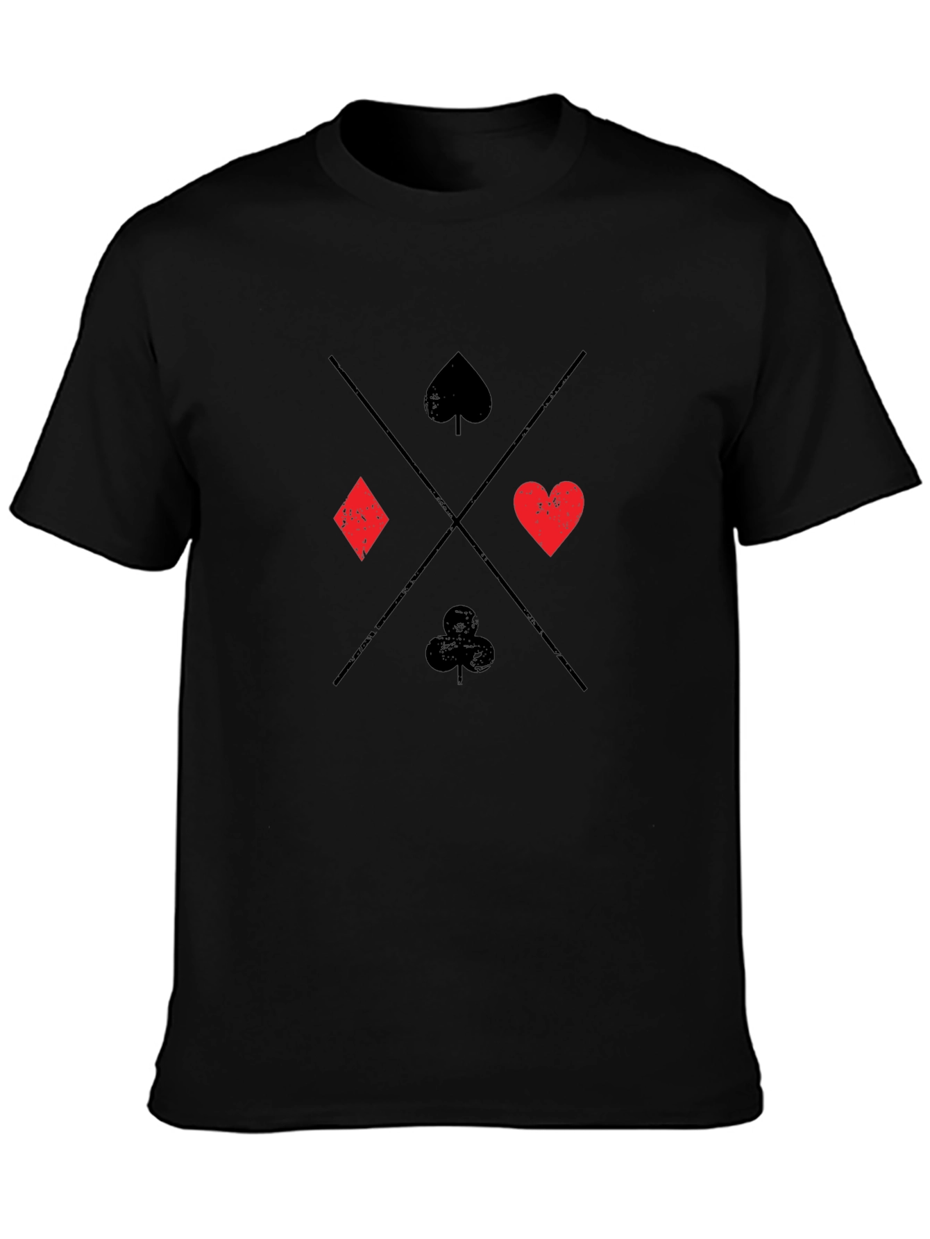 Ace Card Suit T-Shirt