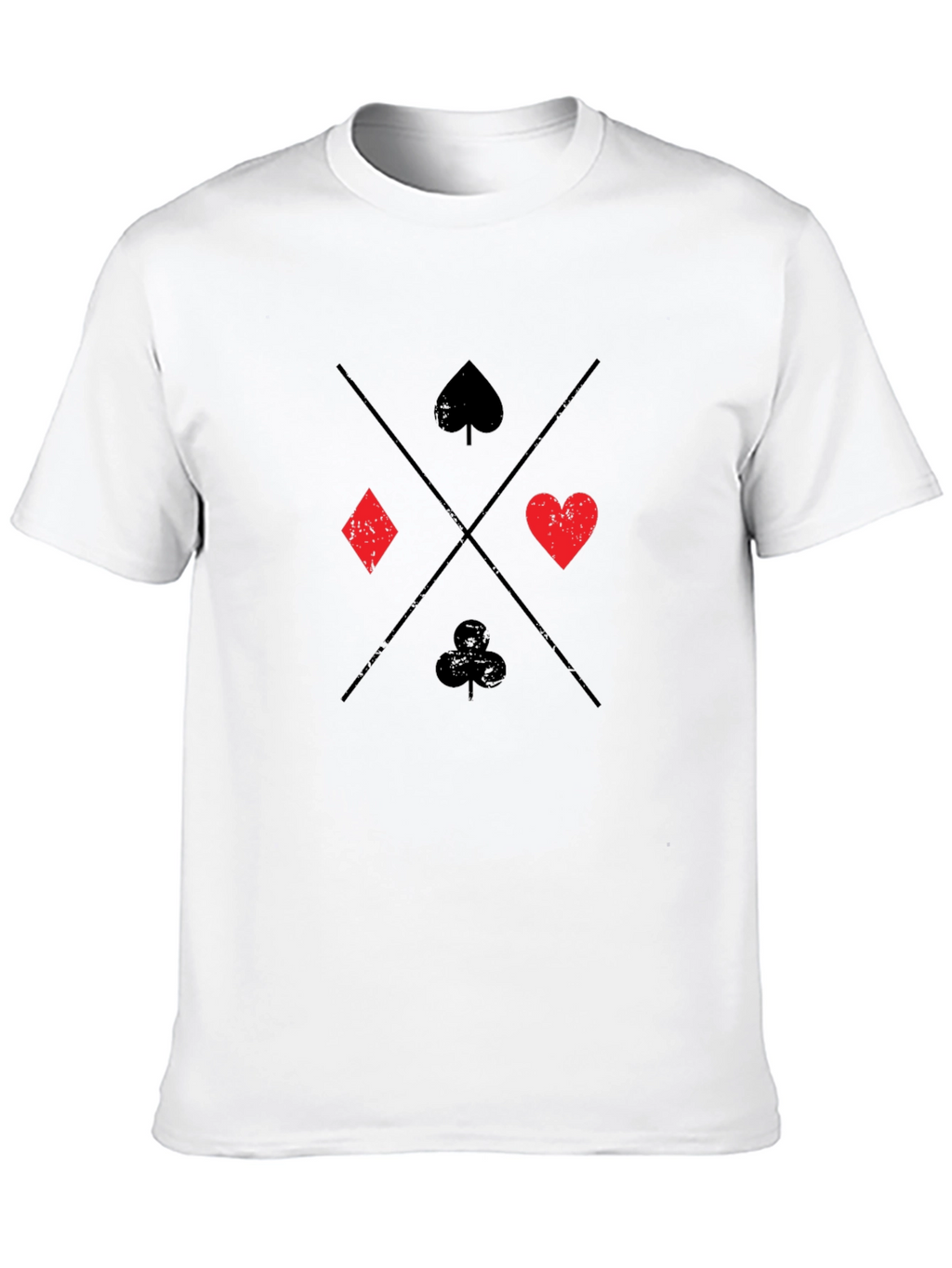 Ace Card Suit T-Shirt