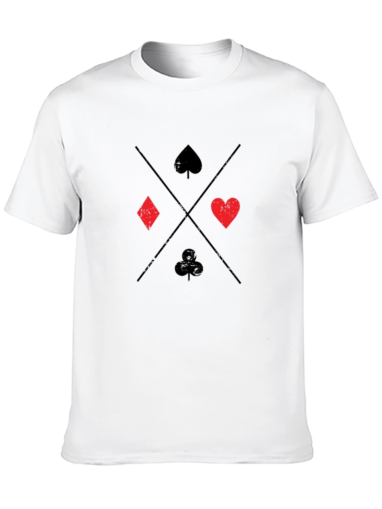 Ace Card Suit T-Shirt
