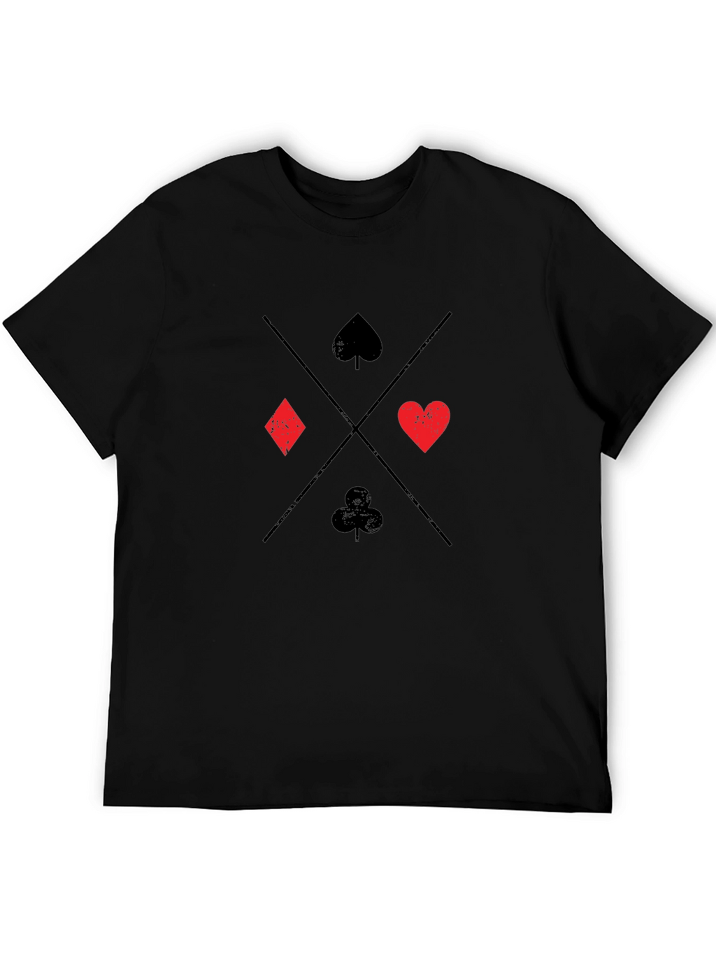 Ace Card Suit T-Shirt