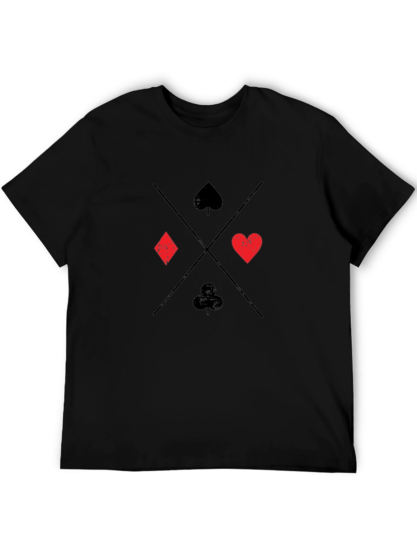 Ace Card Suit T-Shirt