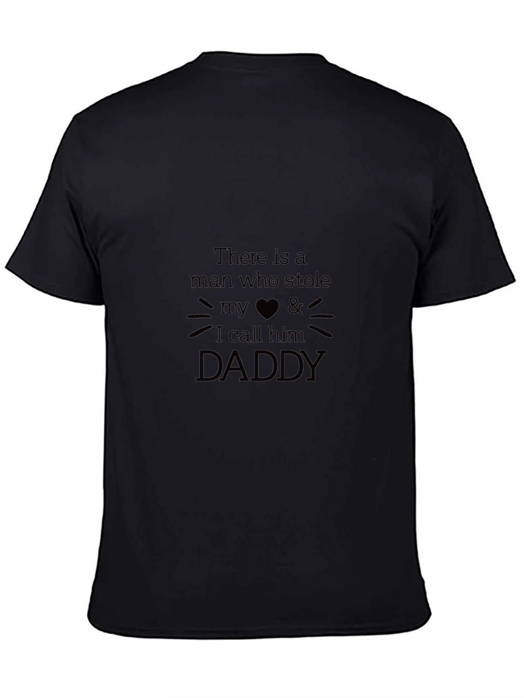 Daddy T-Shirt - Black Novelty Tee