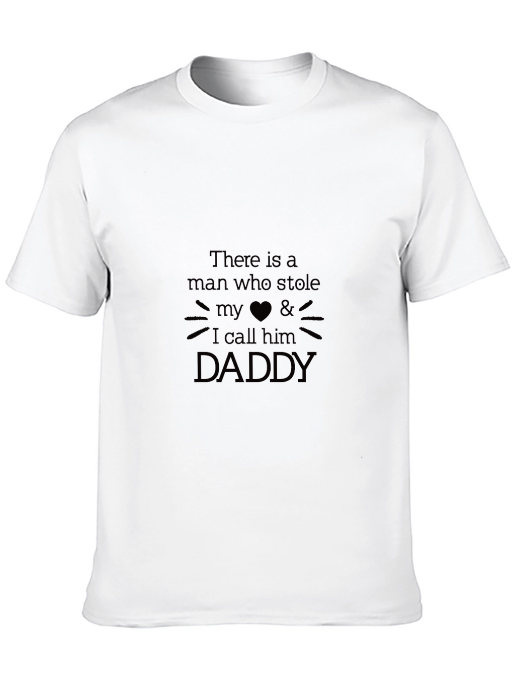 Daddy T-Shirt - Black Novelty Tee