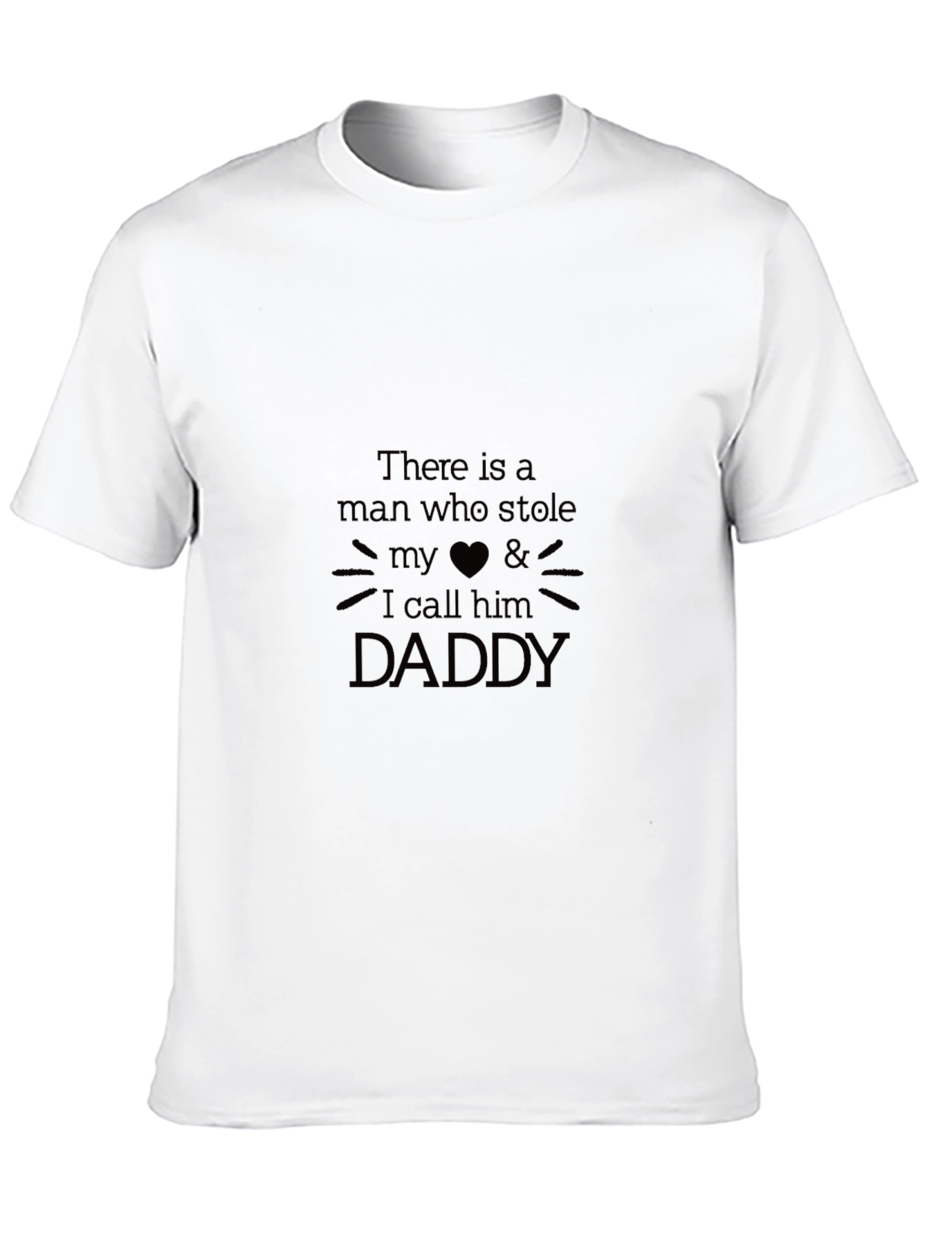 Daddy T-Shirt - Black Novelty Tee