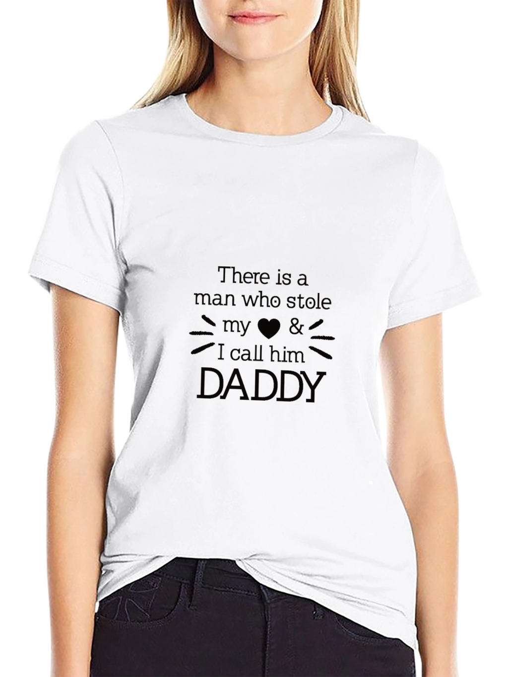Daddy T-Shirt - Black Novelty Tee