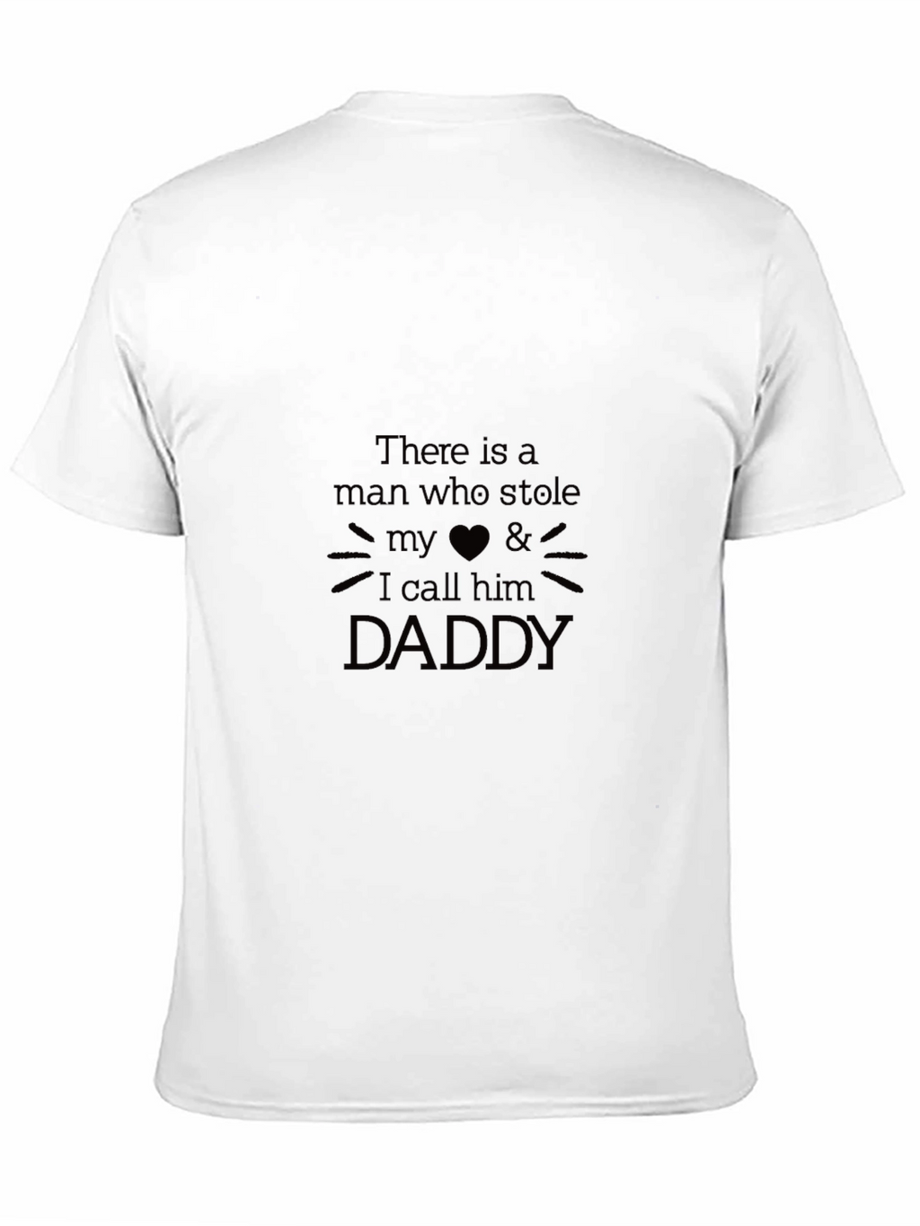 Daddy T-Shirt - Black Novelty Tee
