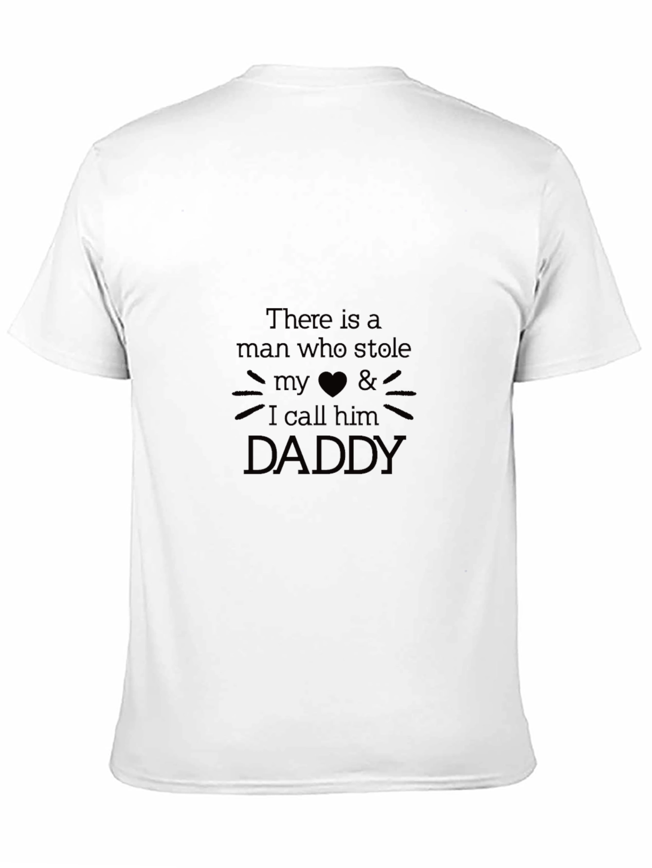 Daddy T-Shirt - Black Novelty Tee