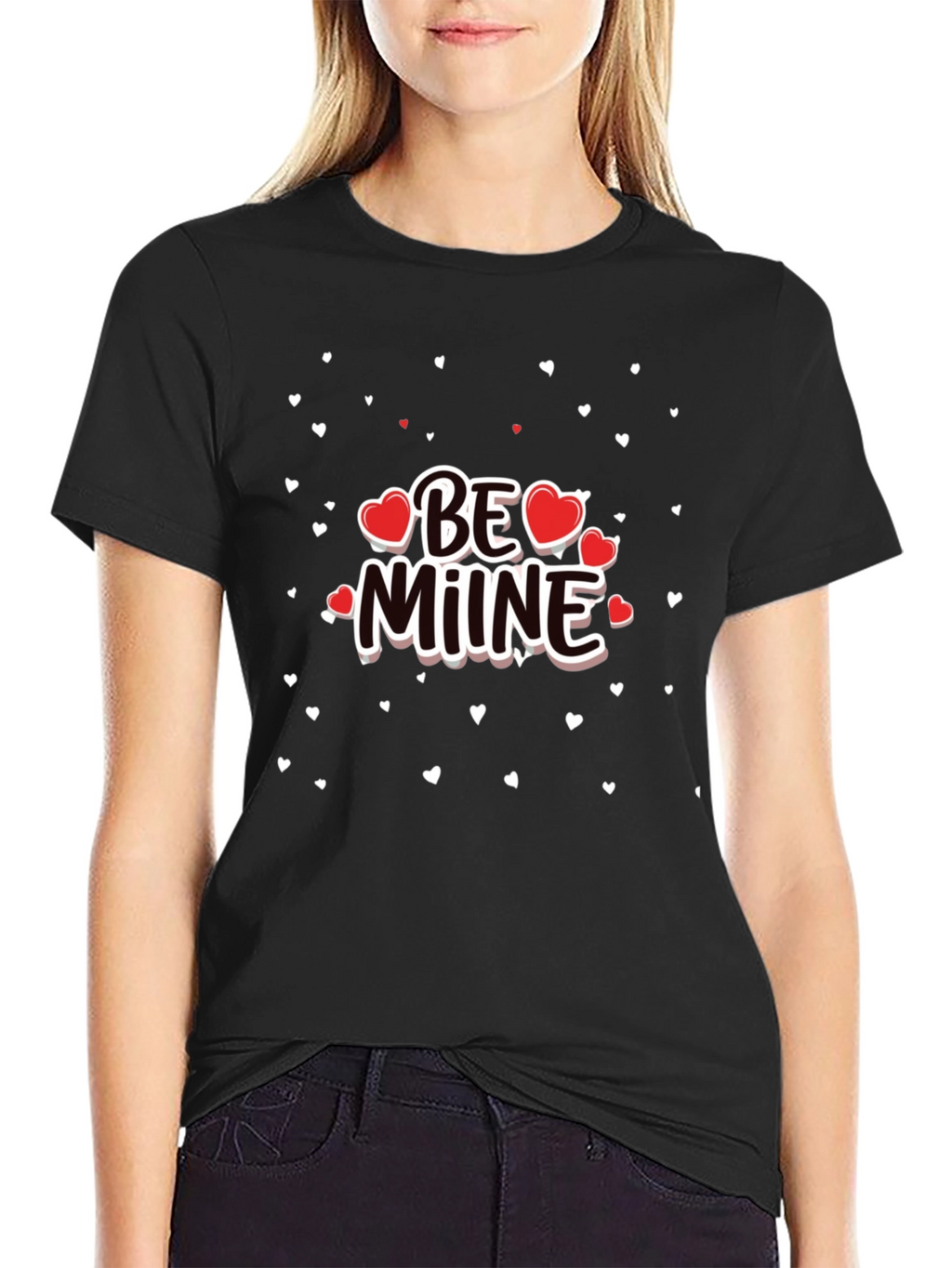 Be Mine T-Shirt - Valentines Day Tee
