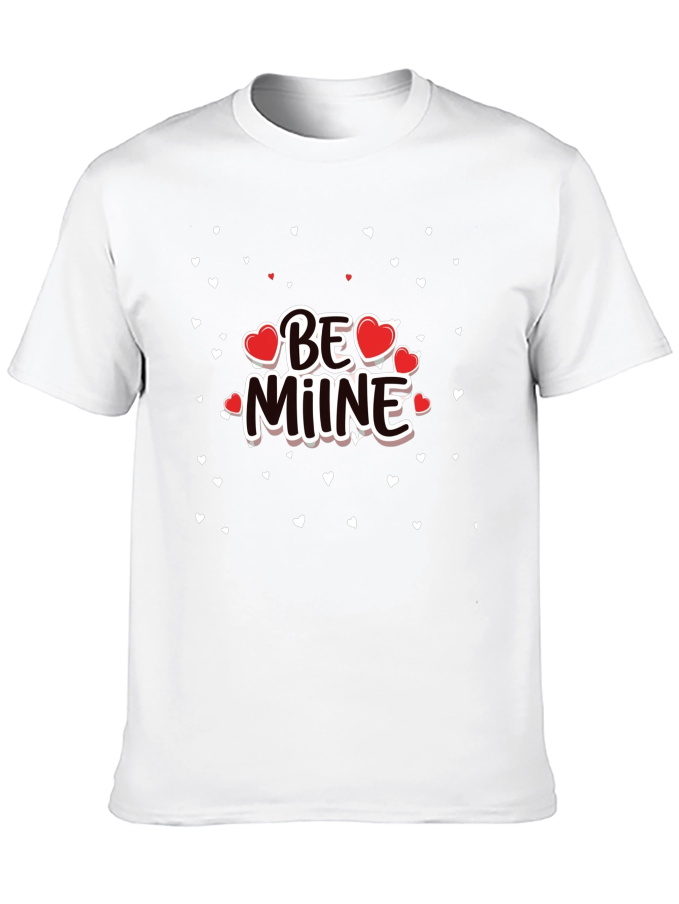 Be Mine T-Shirt - Valentines Day Tee