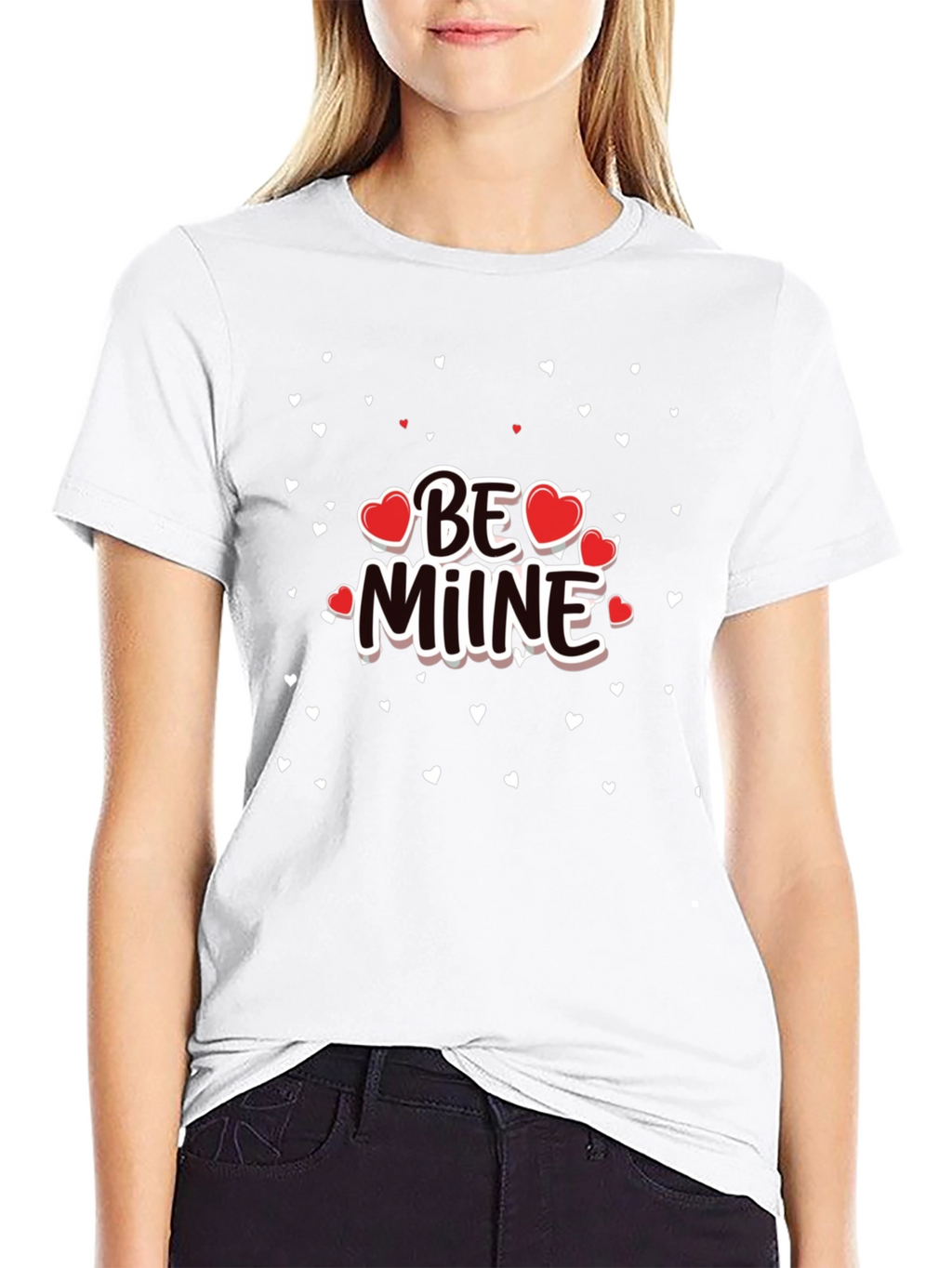 Be Mine T-Shirt - Valentines Day Tee
