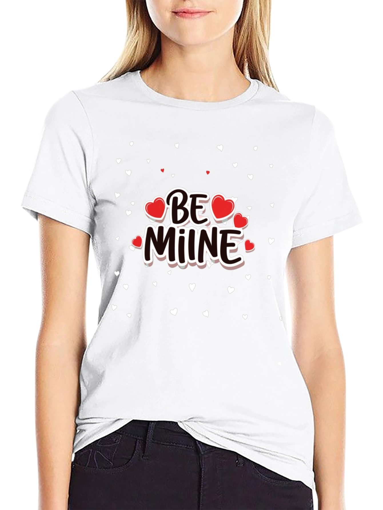 Be Mine T-Shirt - Valentines Day Tee
