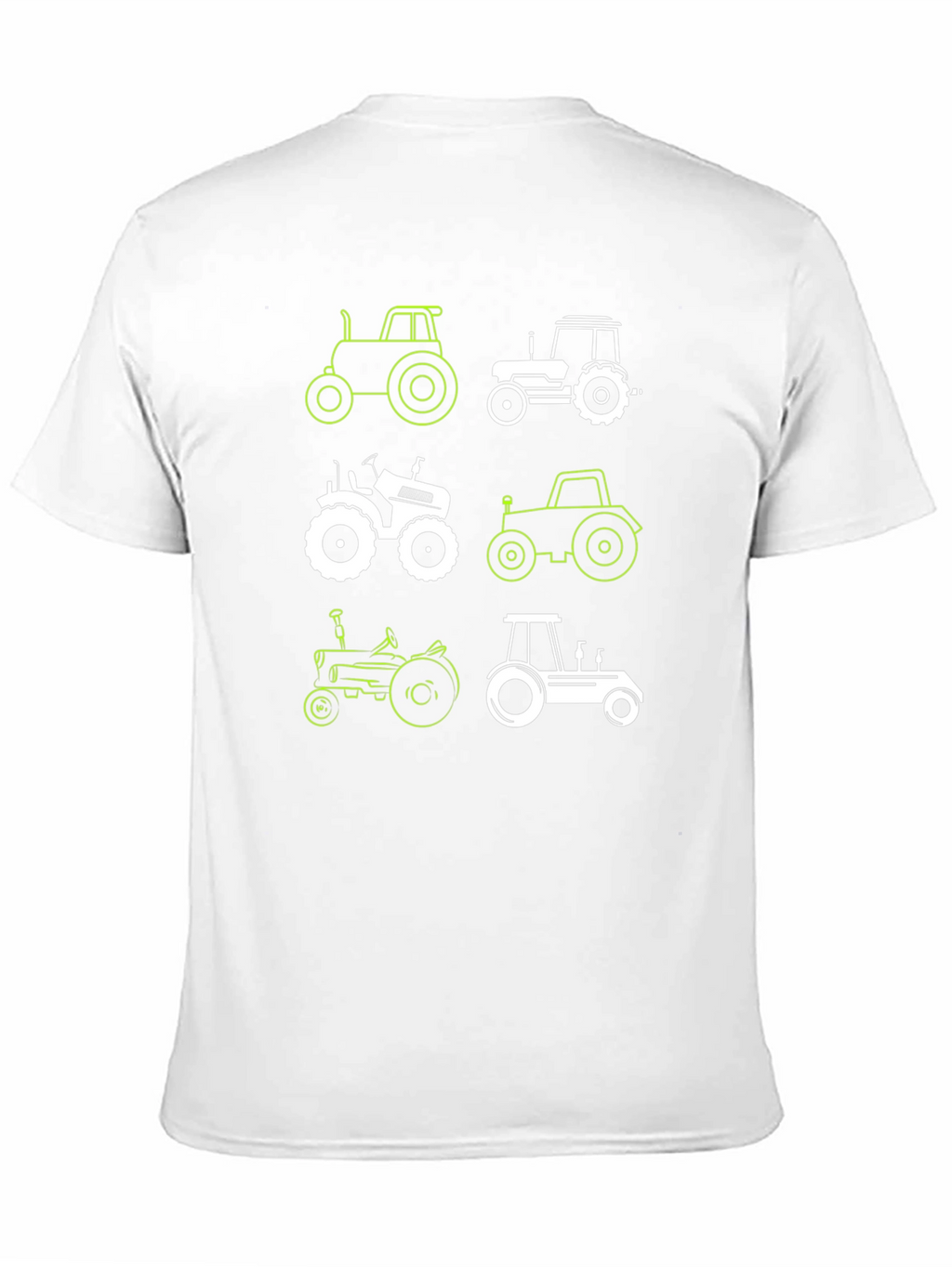 Tractor Graphic Tee - Farm Life Apparel