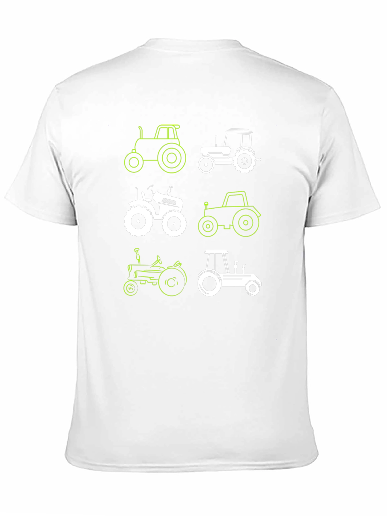 Tractor Graphic Tee - Farm Life Apparel