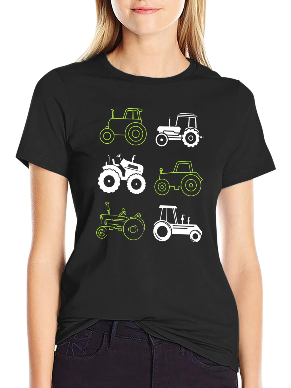 Tractor Graphic Tee - Farm Life Apparel