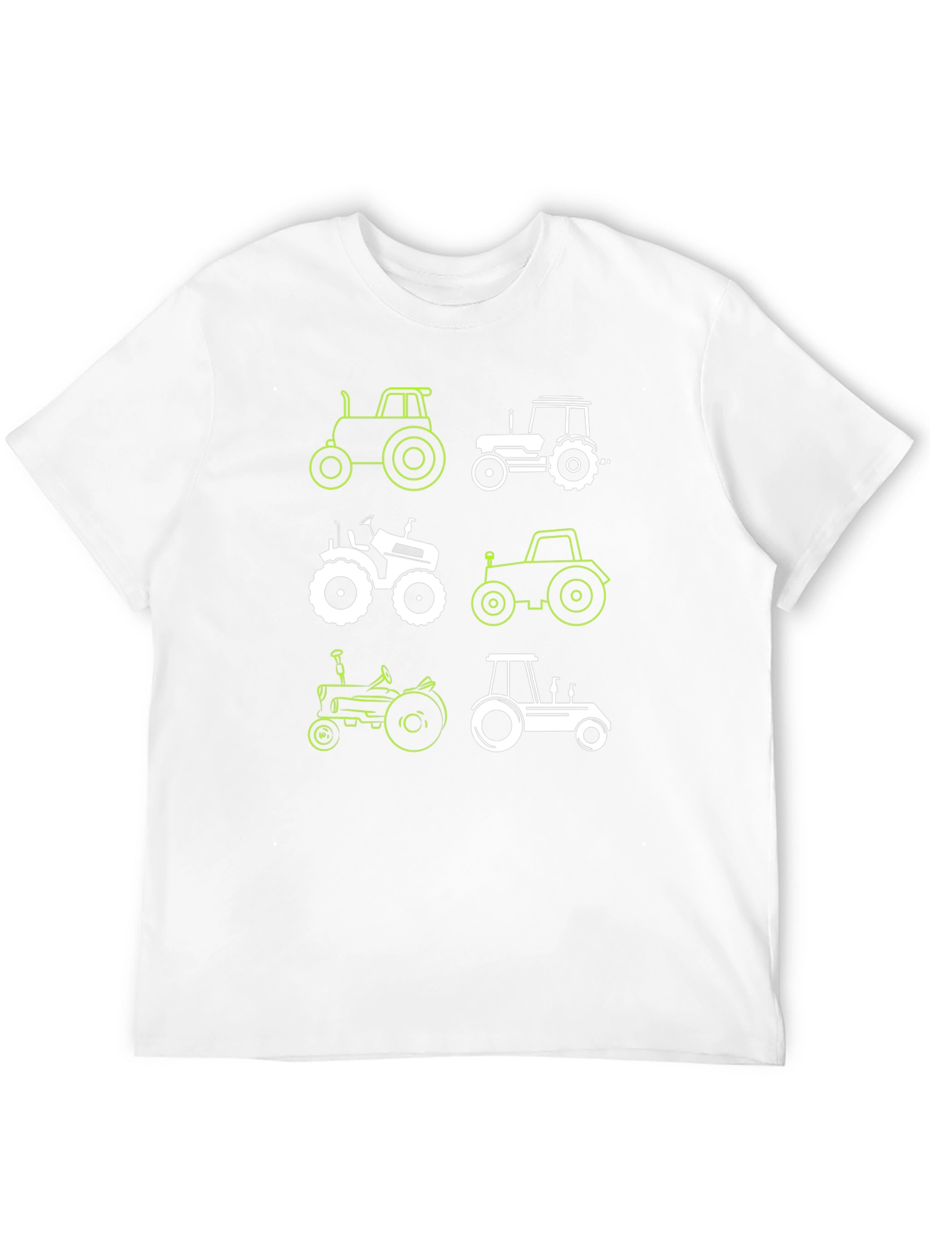 Tractor Graphic Tee - Farm Life Apparel
