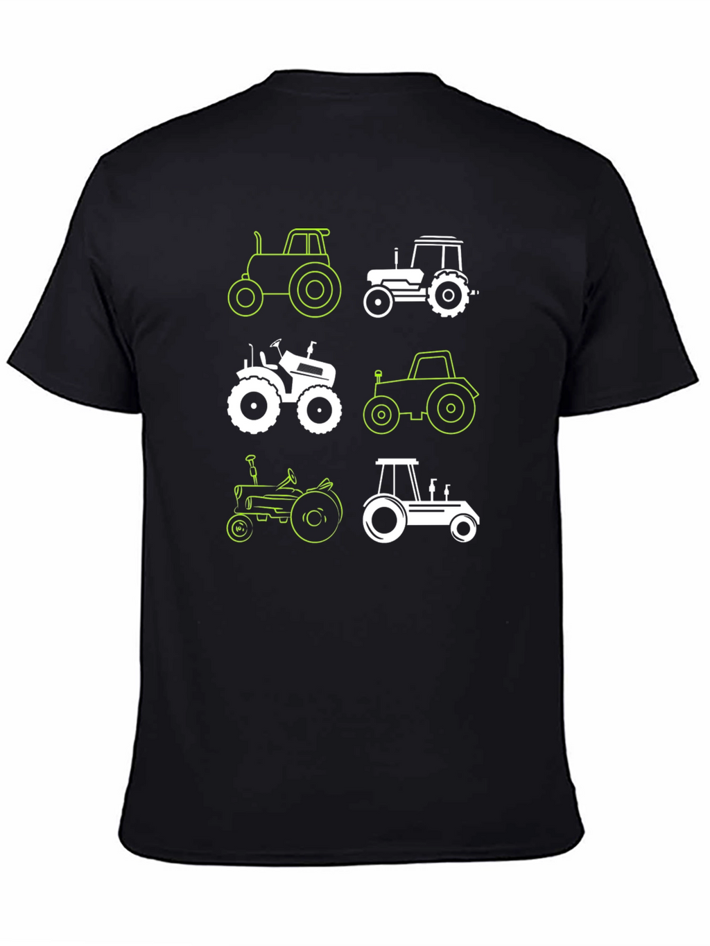 Tractor Graphic Tee - Farm Life Apparel