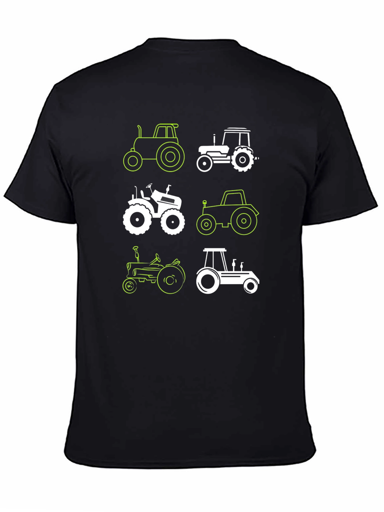 Tractor Graphic Tee - Farm Life Apparel