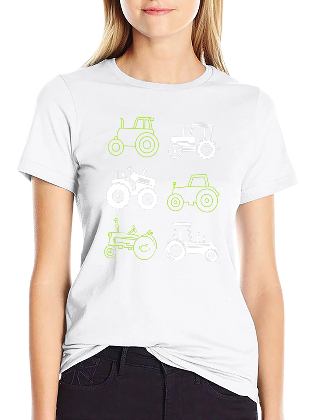 Tractor Graphic Tee - Farm Life Apparel
