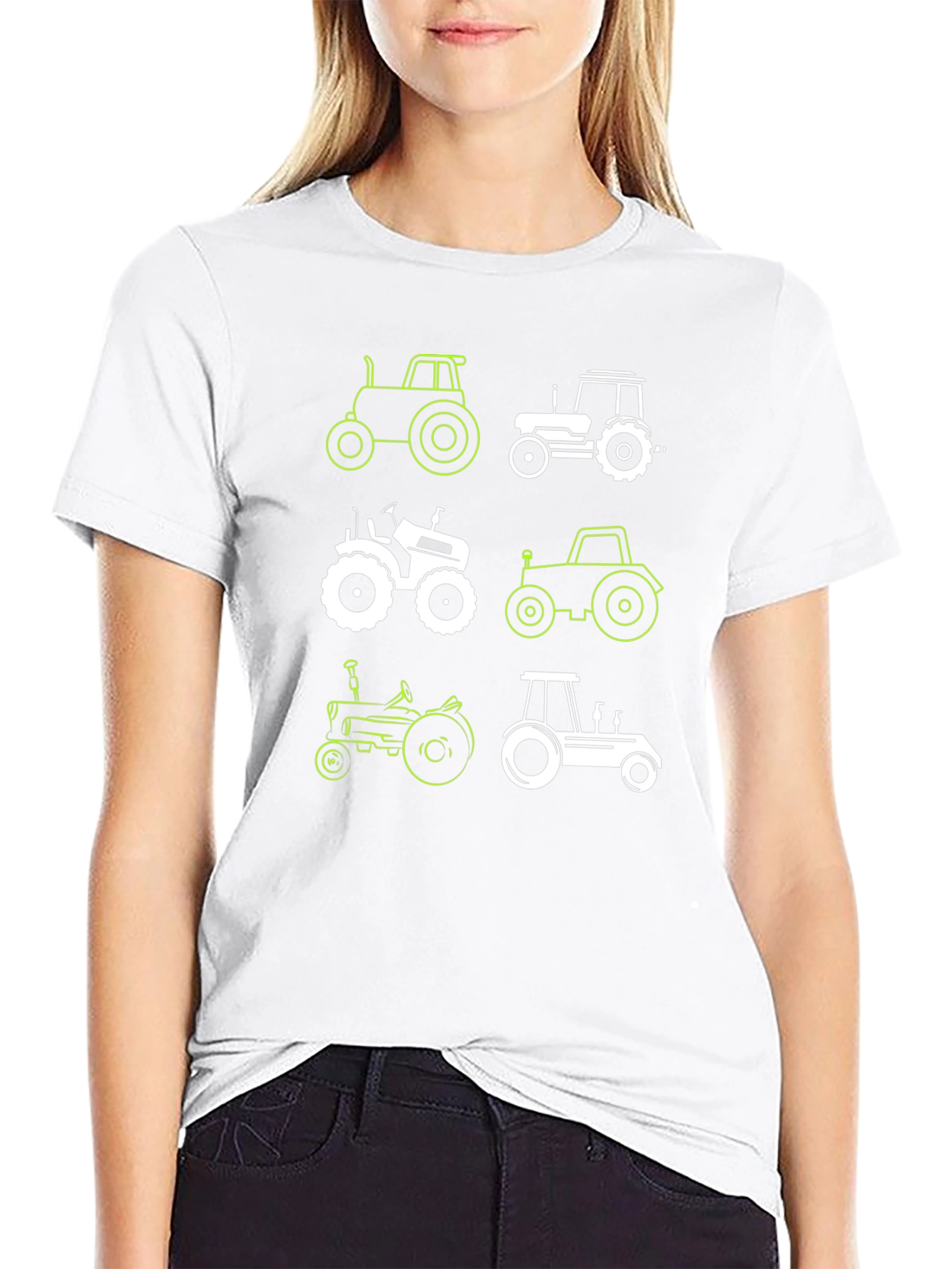 Tractor Graphic Tee - Farm Life Apparel