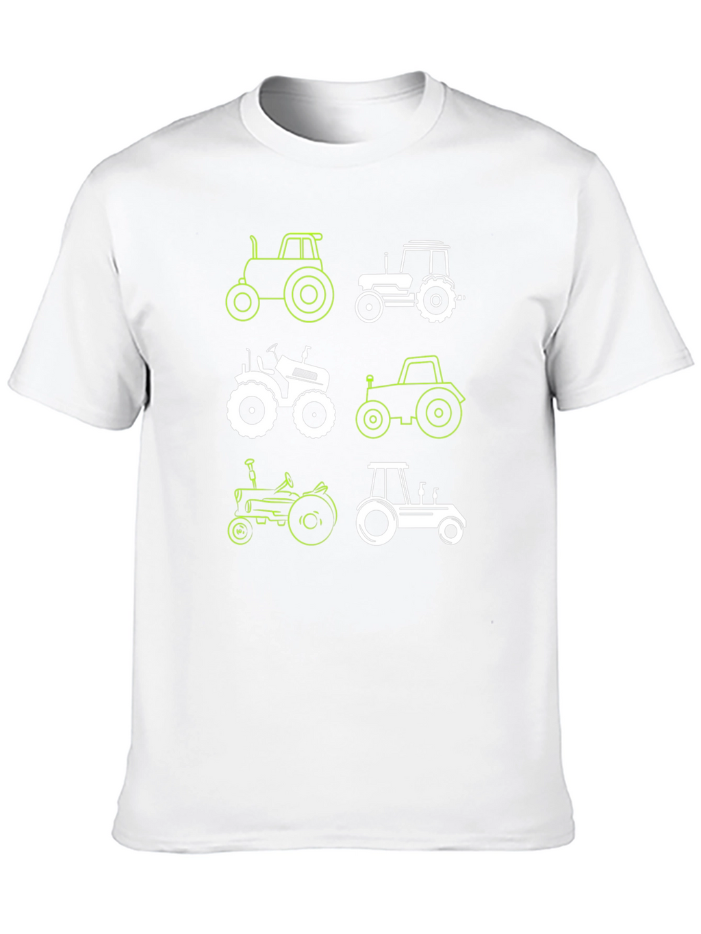 Tractor Graphic Tee - Farm Life Apparel