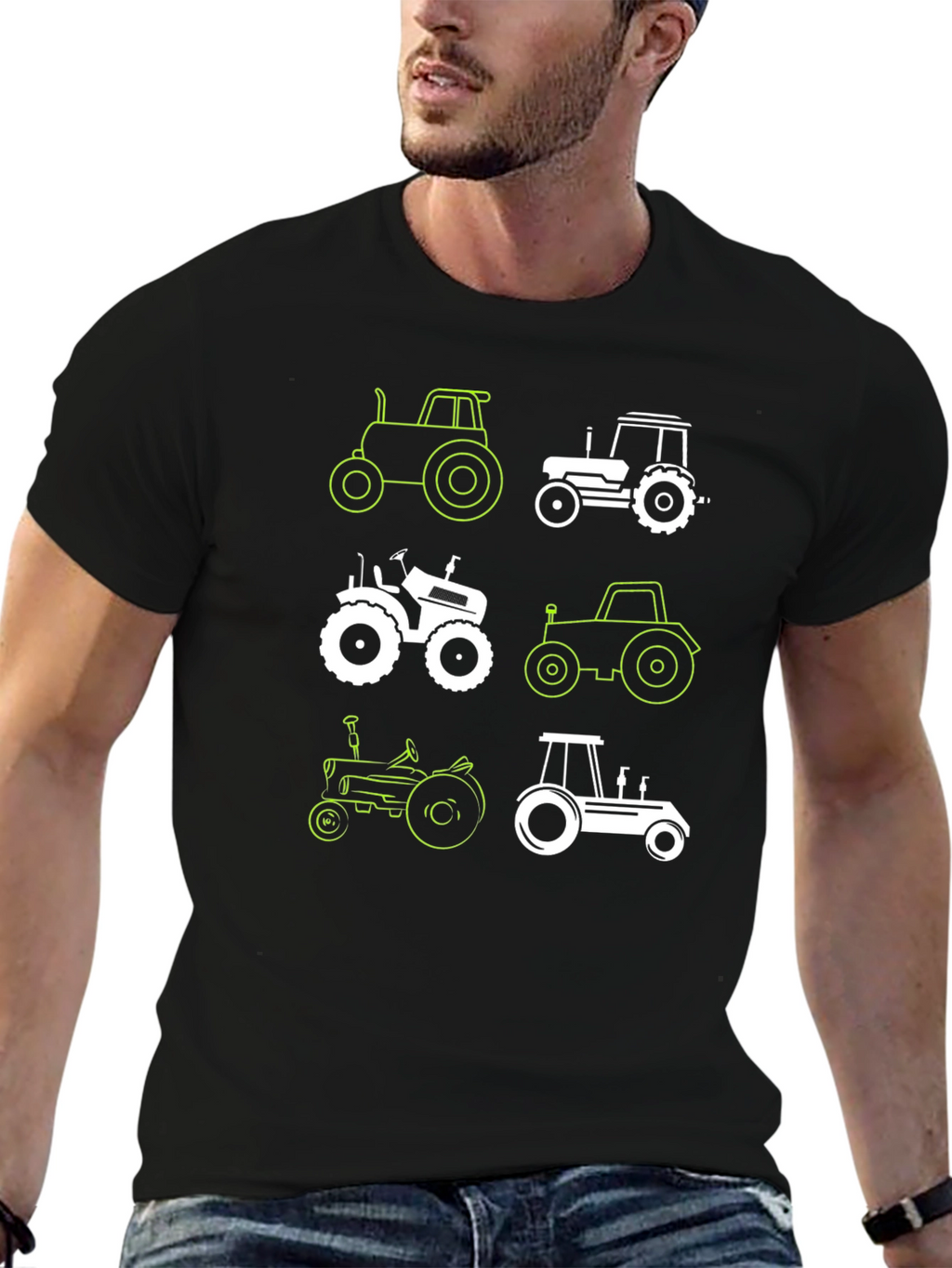 Tractor Graphic Tee - Farm Life Apparel