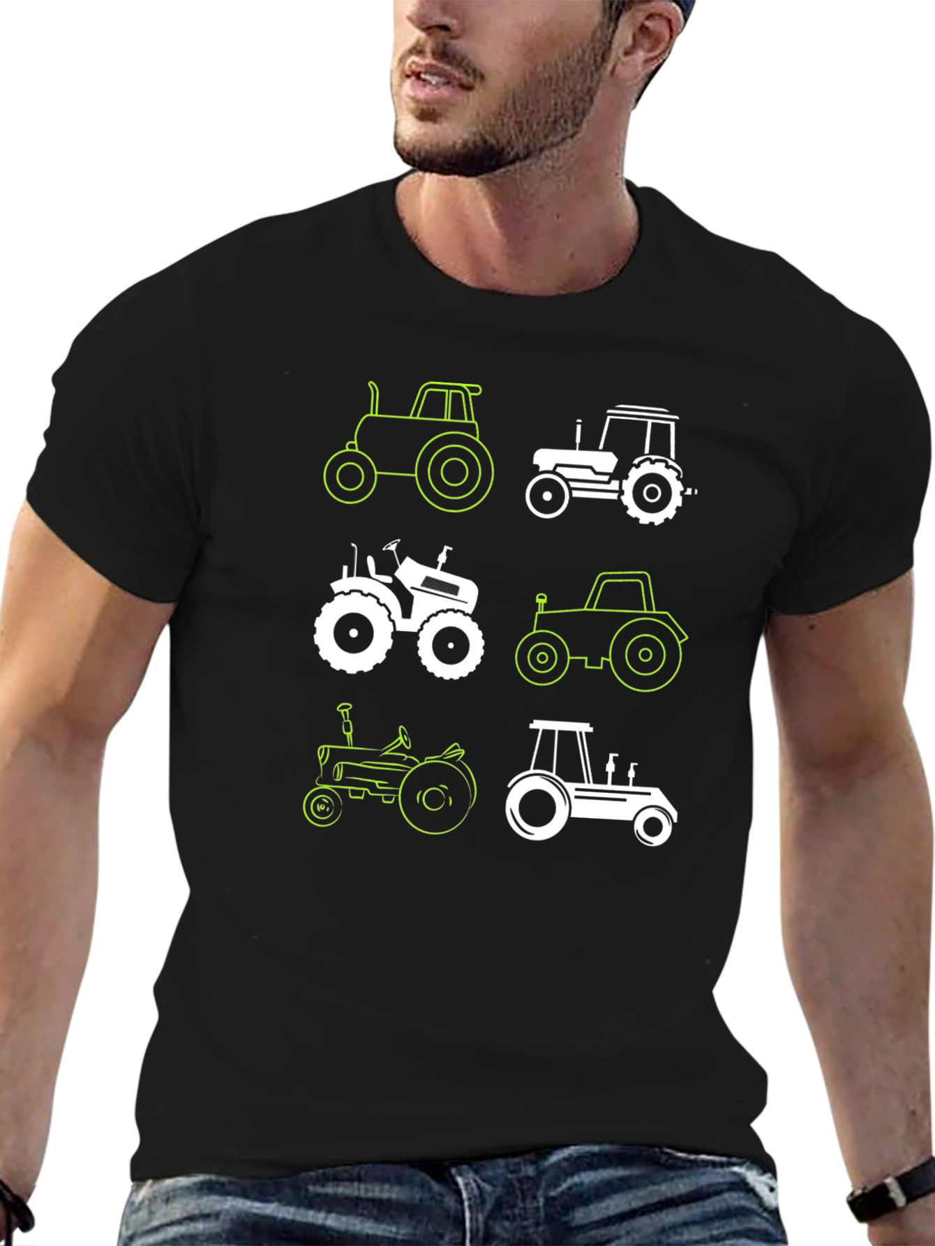 Tractor Graphic Tee - Farm Life Apparel