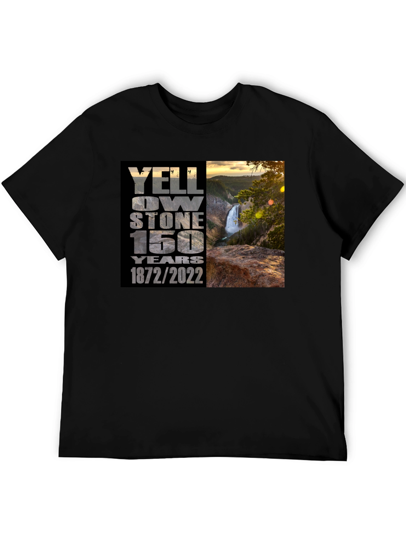 Yellowstone 150 Years Anniversary T-Shirt