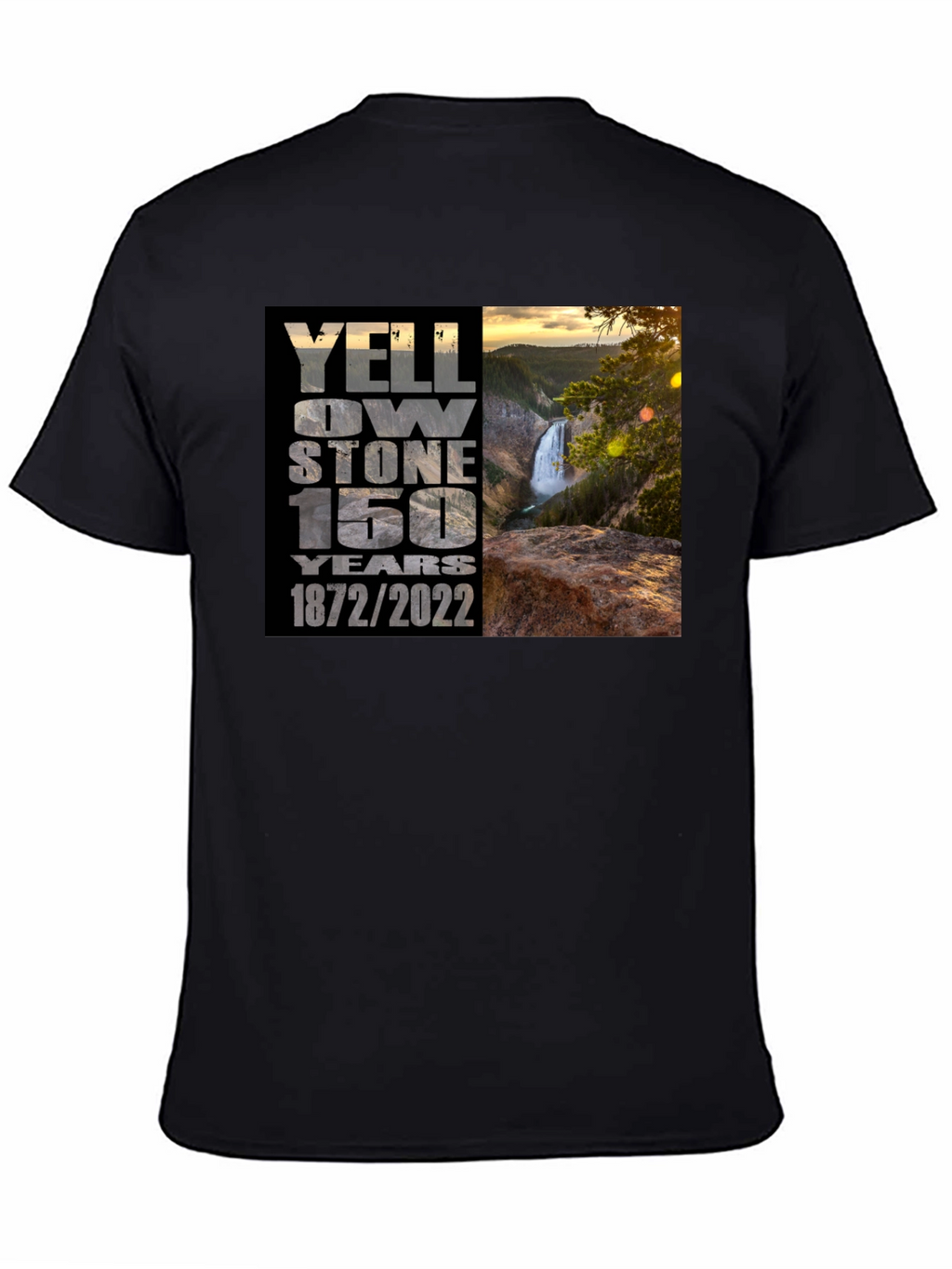 Yellowstone 150 Years Anniversary T-Shirt
