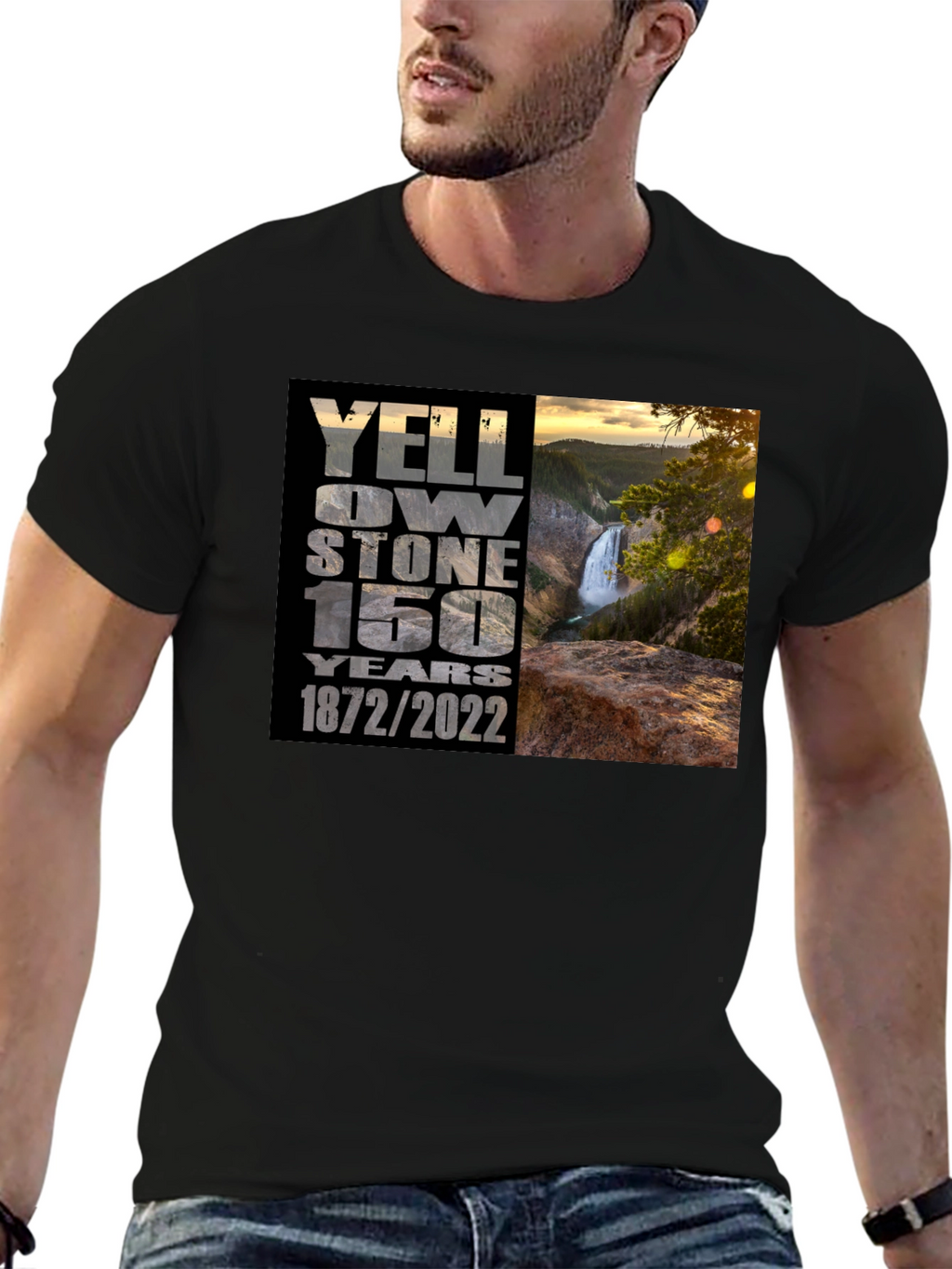 Yellowstone 150 Years Anniversary T-Shirt