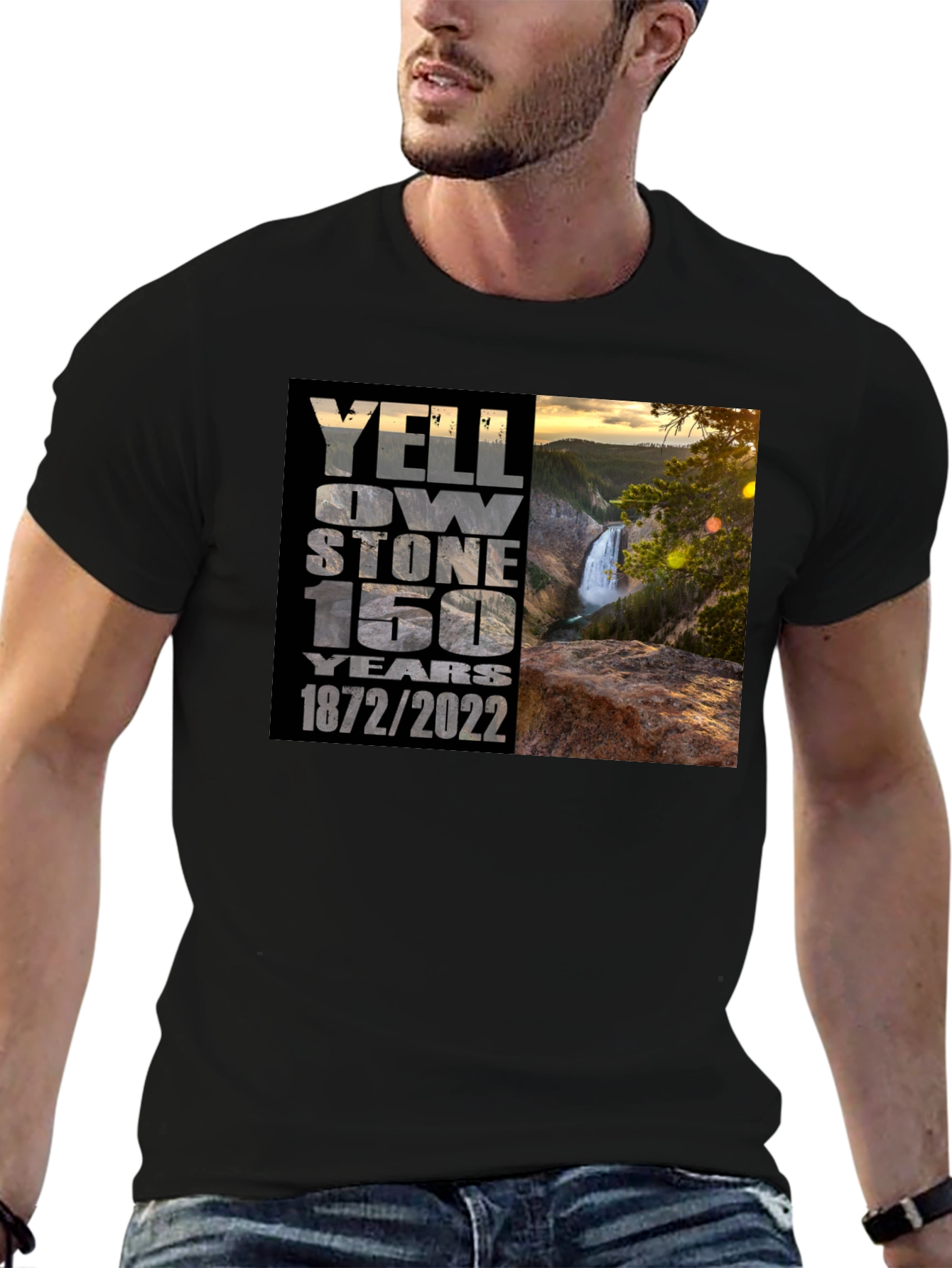 Yellowstone 150 Years Anniversary T-Shirt