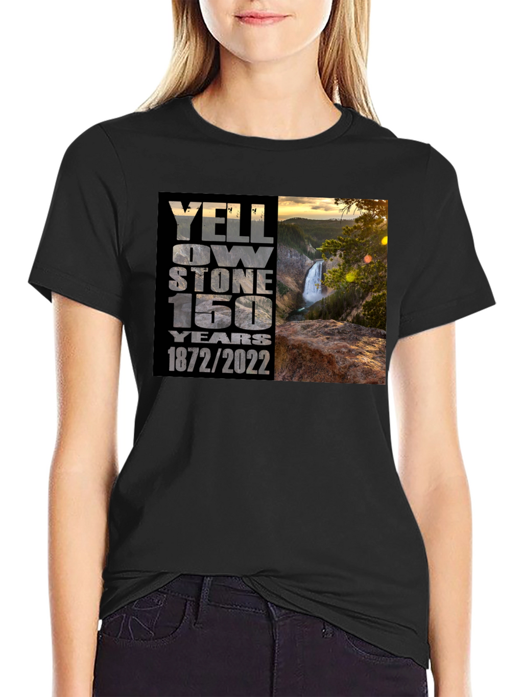 Yellowstone 150 Years Anniversary T-Shirt