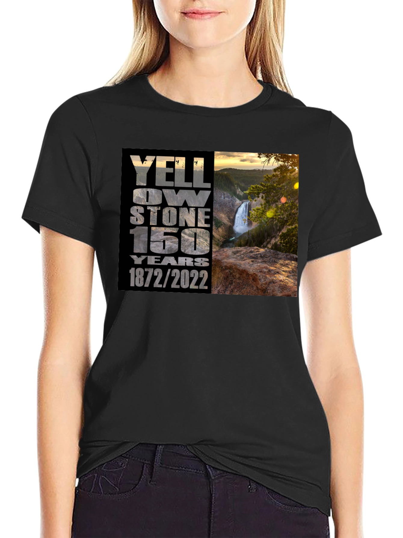 Yellowstone 150 Years Anniversary T-Shirt