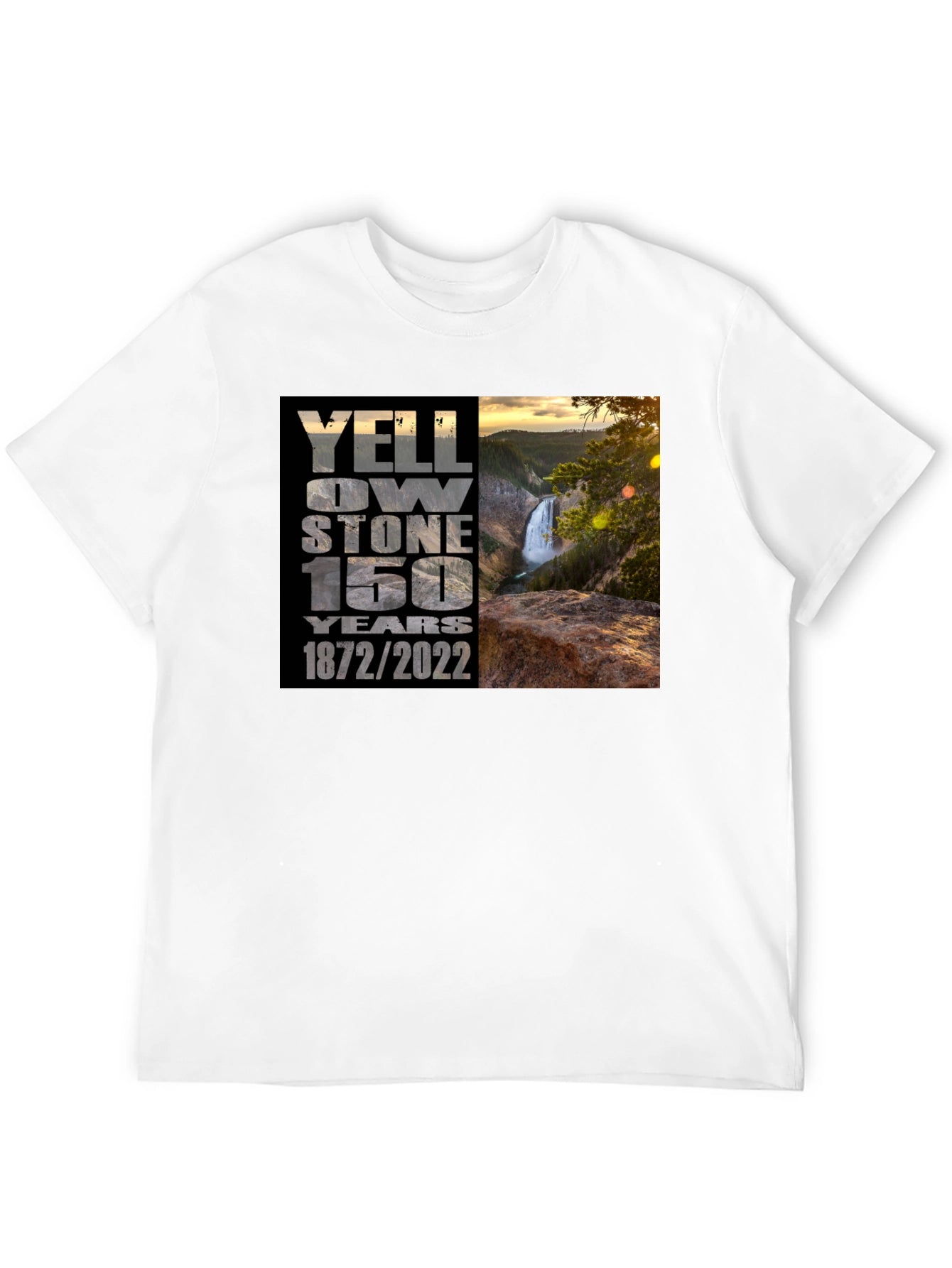 Yellowstone 150 Years Anniversary T-Shirt