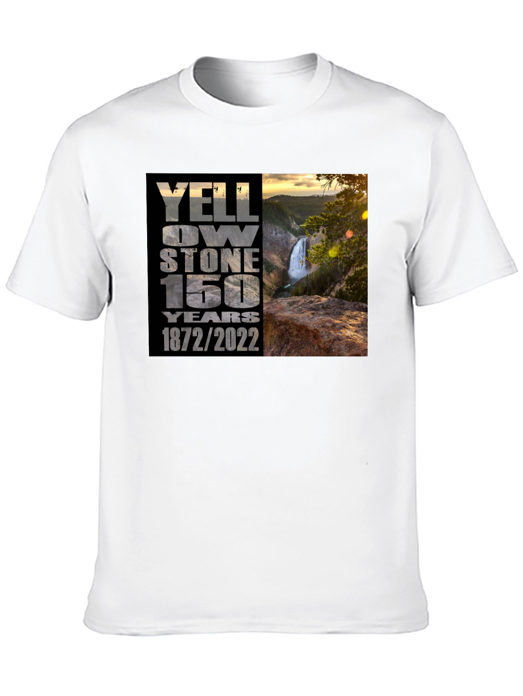 Yellowstone 150 Years Anniversary T-Shirt