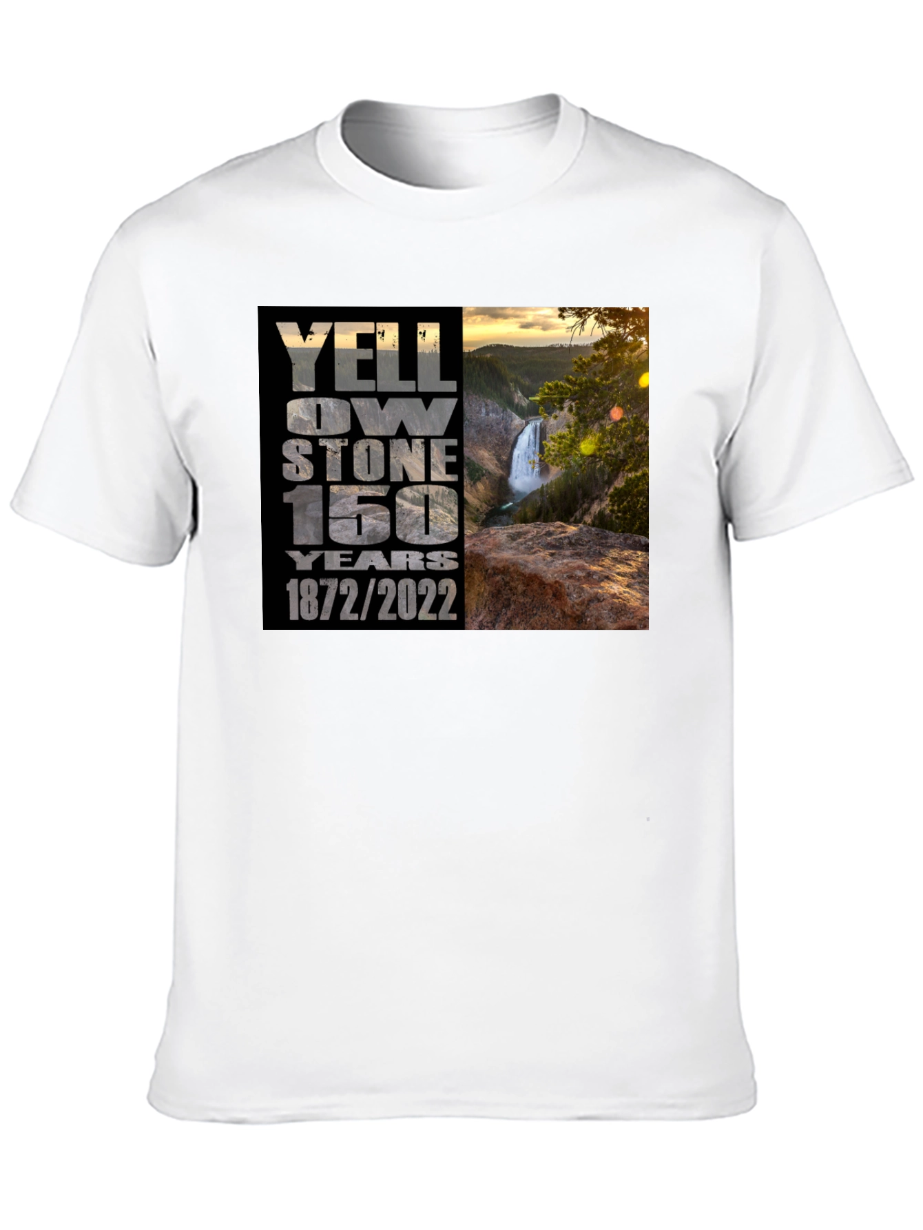 Yellowstone 150 Years Anniversary T-Shirt