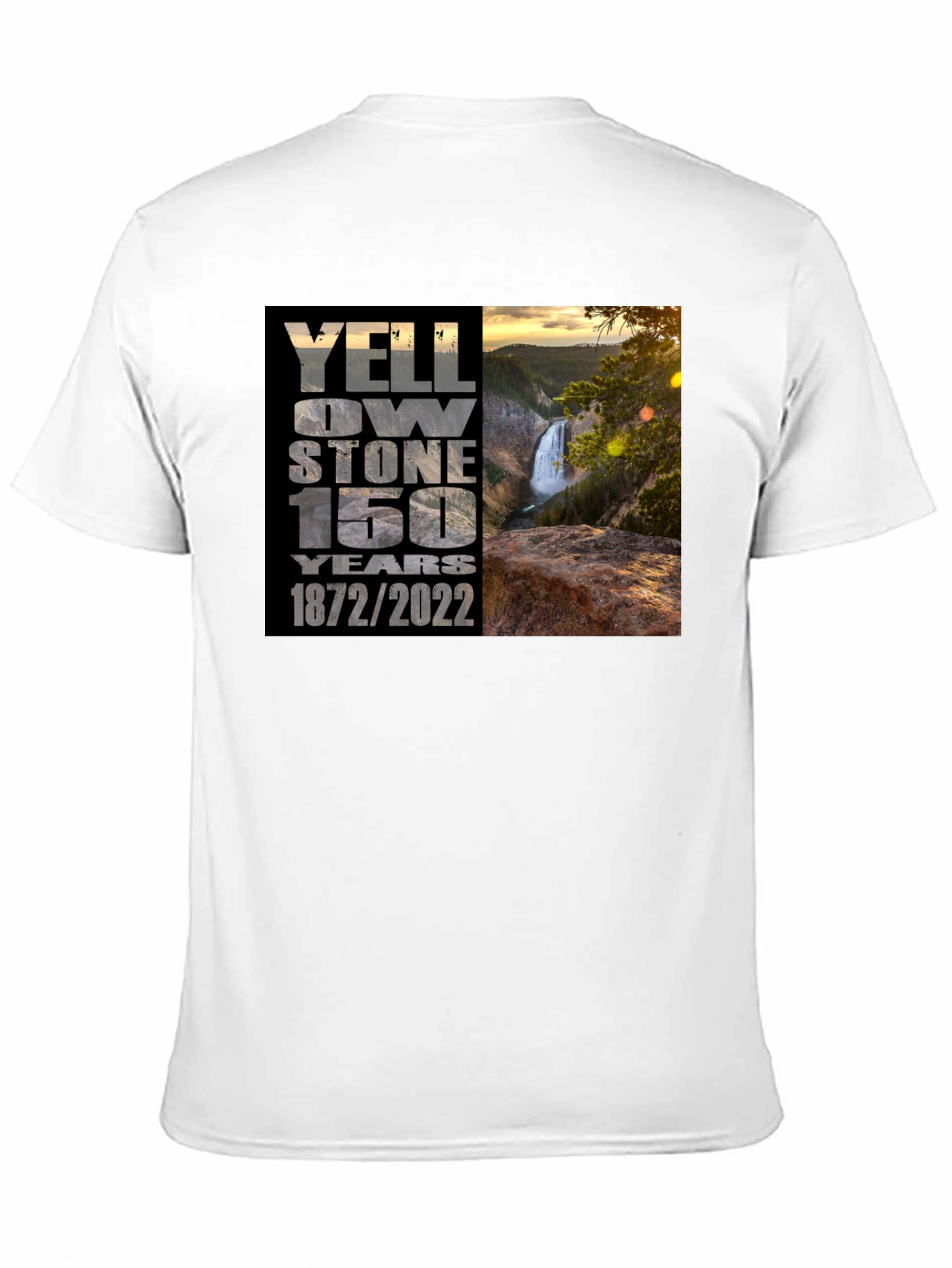 Yellowstone 150 Years Anniversary T-Shirt
