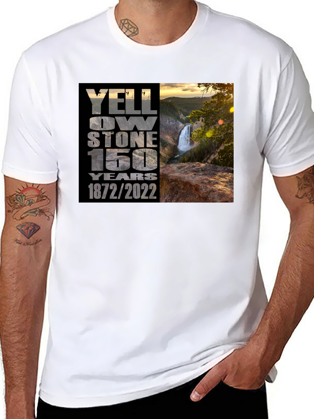 Yellowstone 150 Years Anniversary T-Shirt