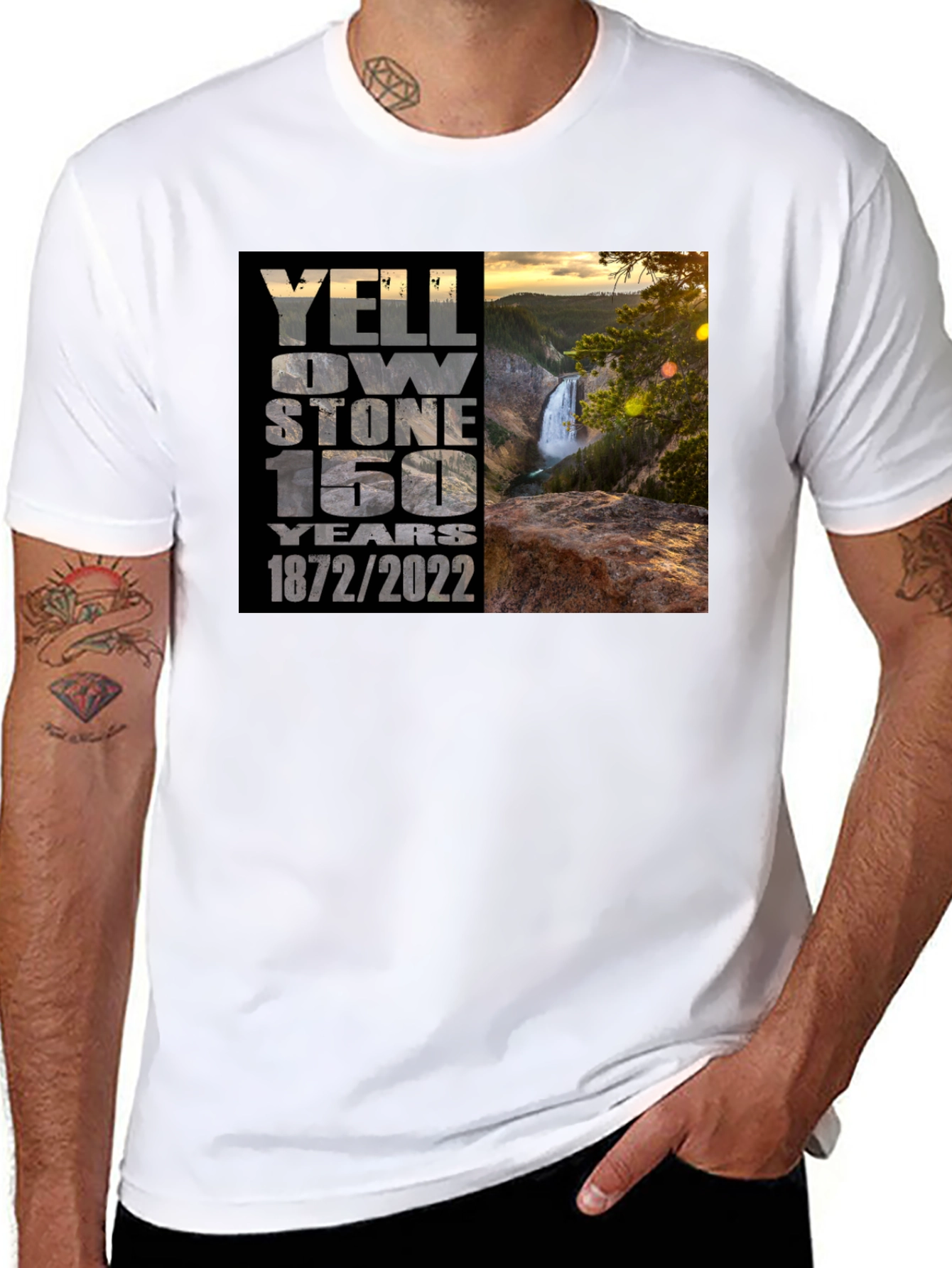 Yellowstone 150 Years Anniversary T-Shirt