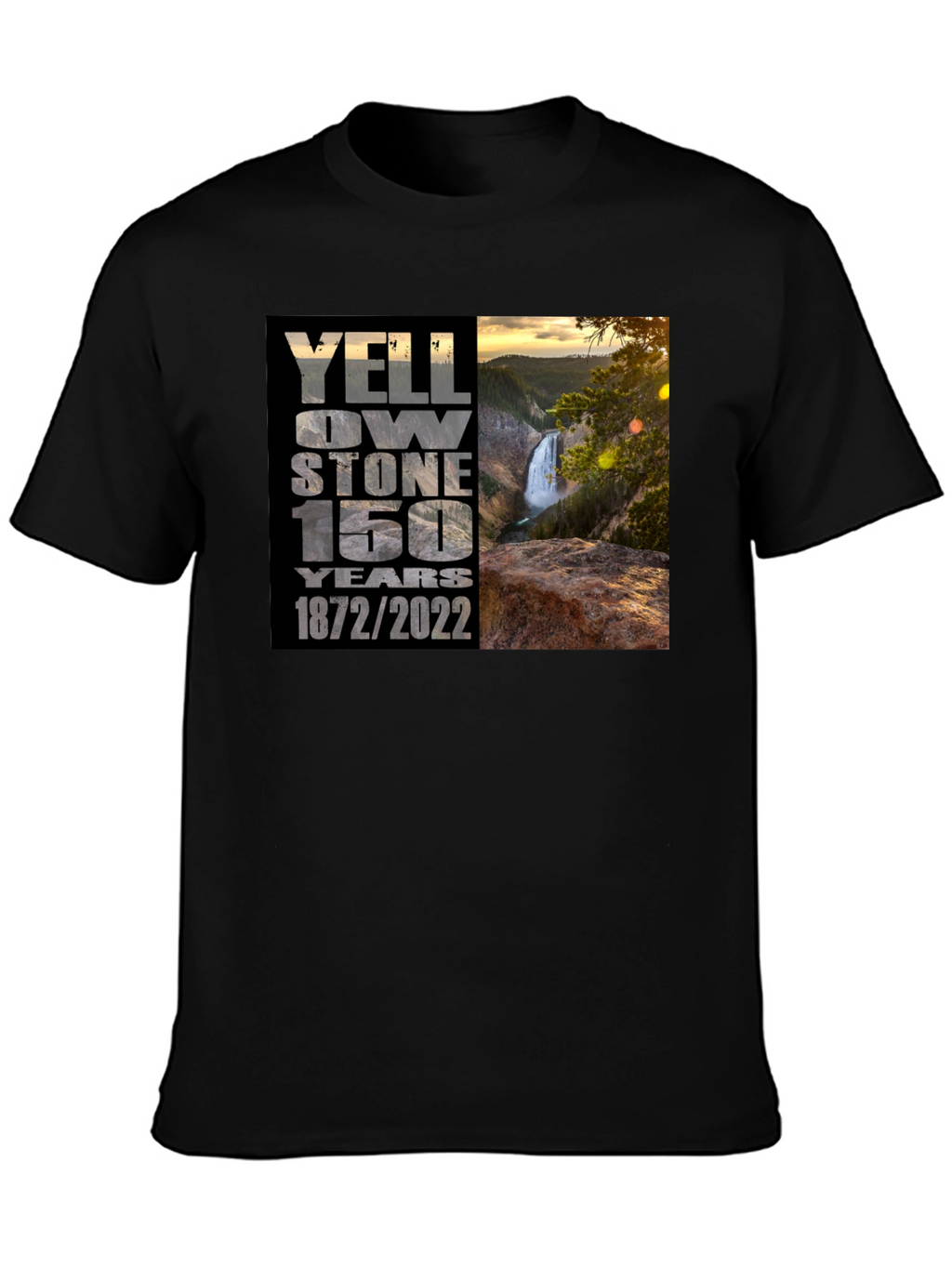 Yellowstone 150 Years Anniversary T-Shirt