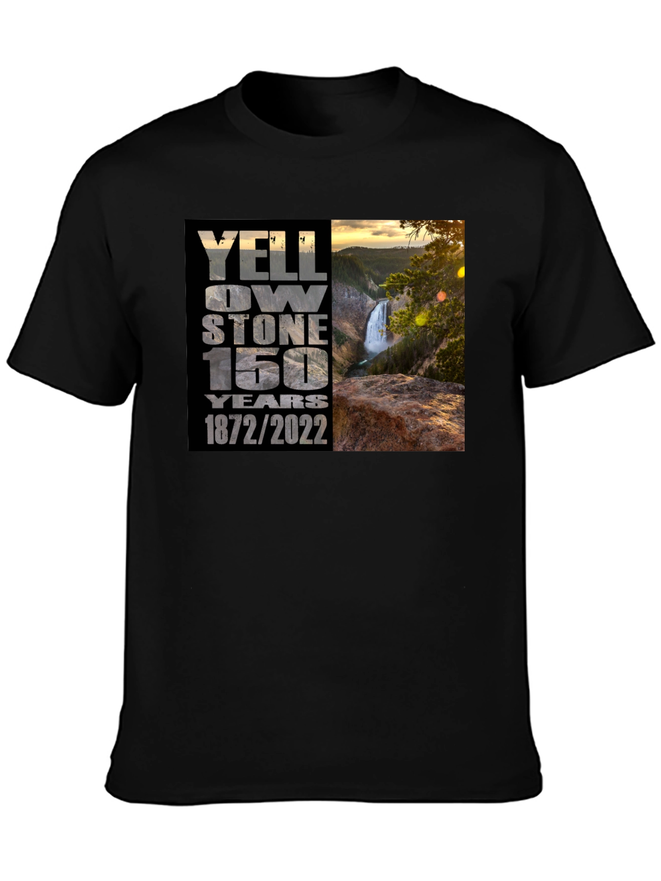 Yellowstone 150 Years Anniversary T-Shirt