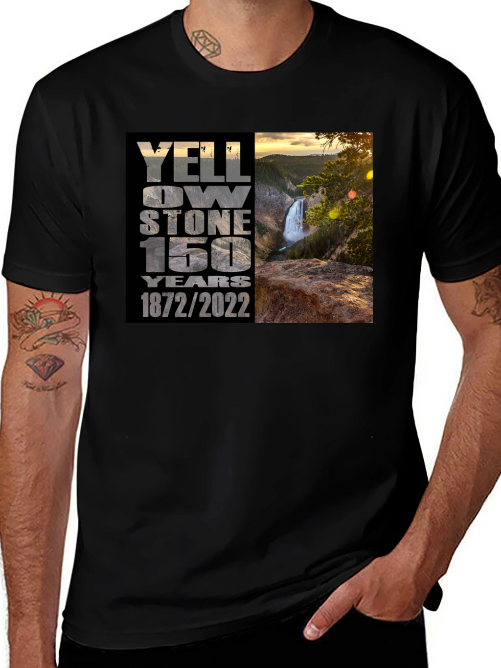 Yellowstone 150 Years Anniversary T-Shirt